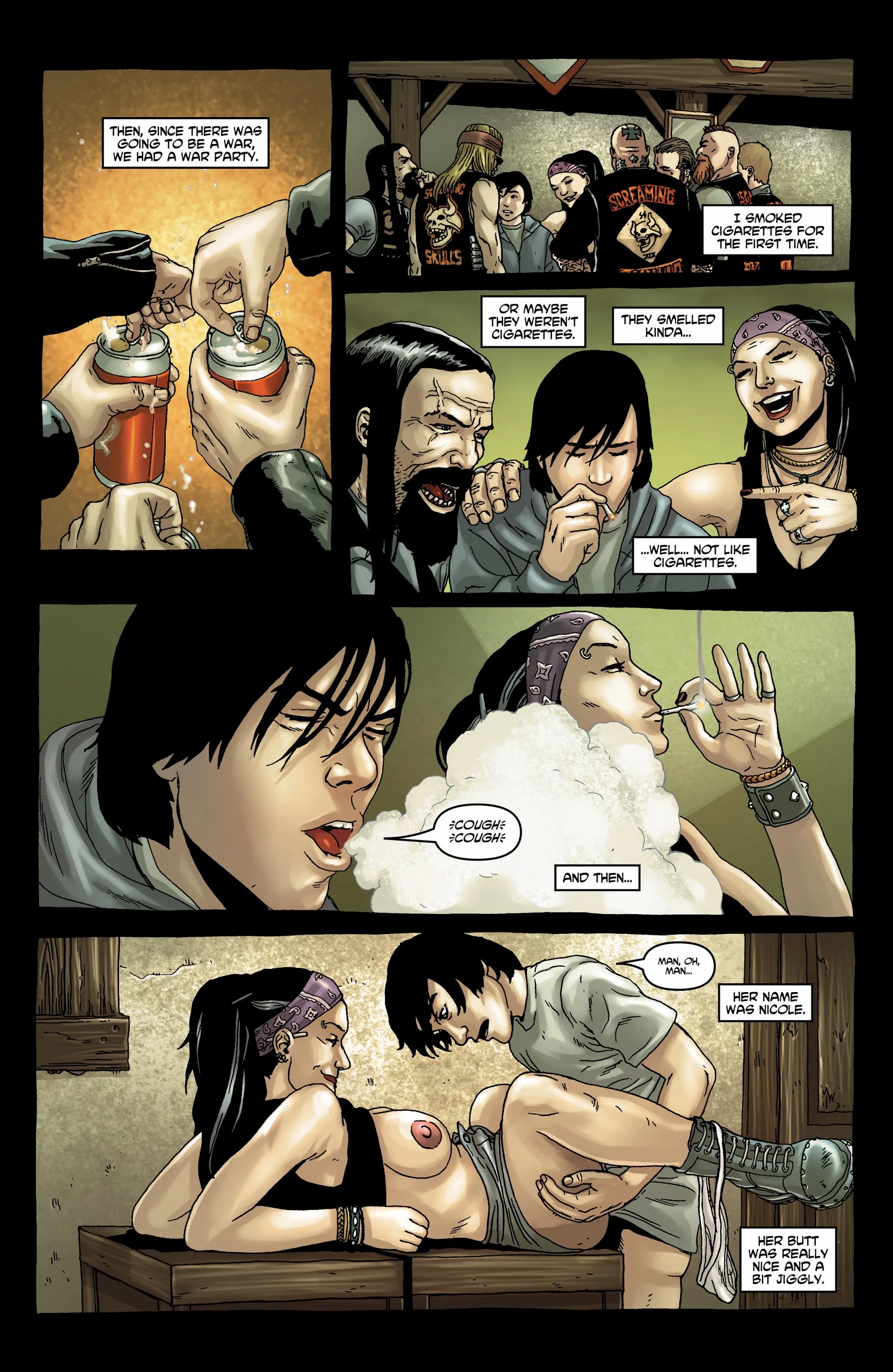 Crossed: Badlands Chapter 12 page 13 - 
