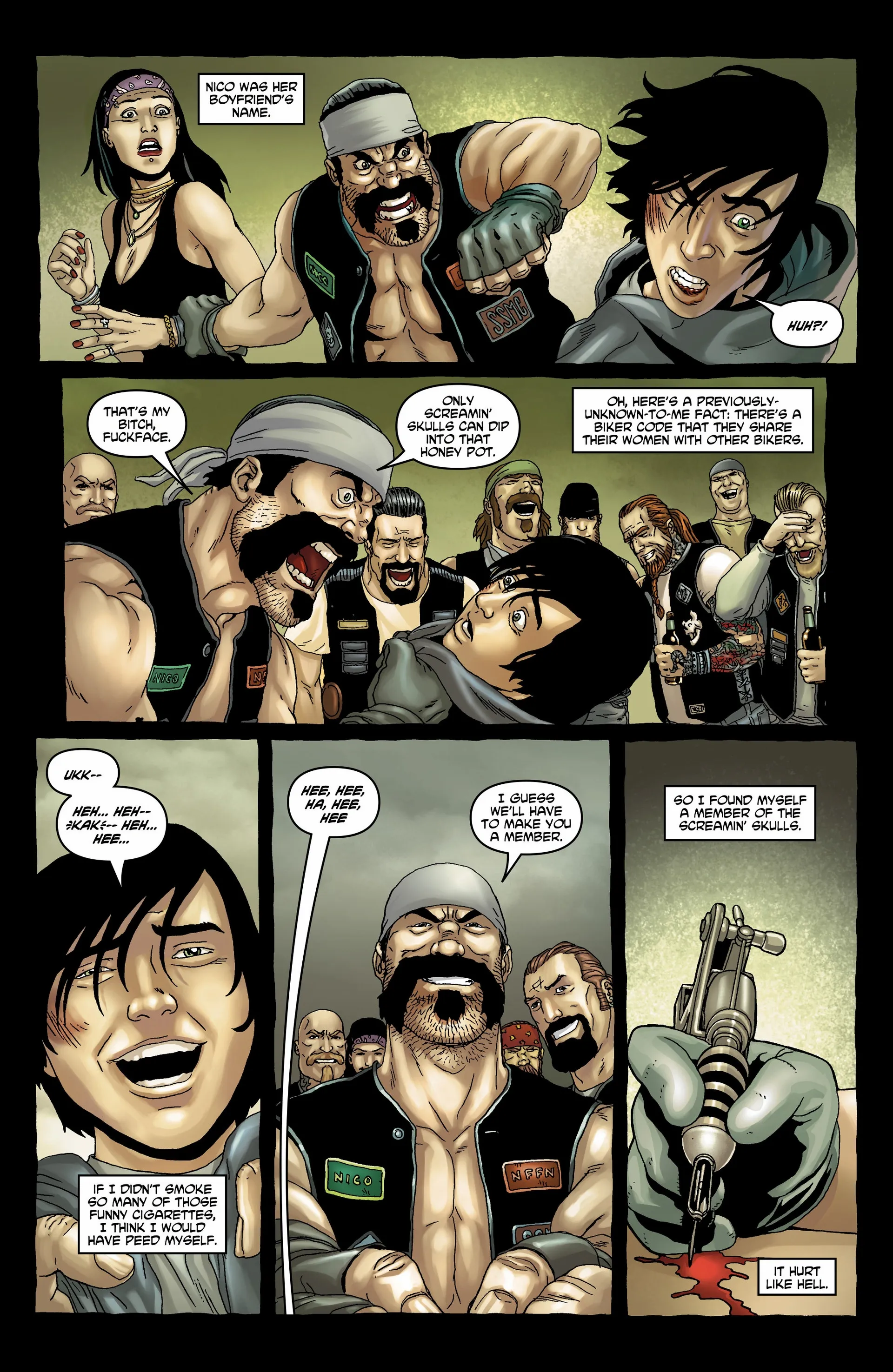 Crossed: Badlands Chapter 12 page 14 - 