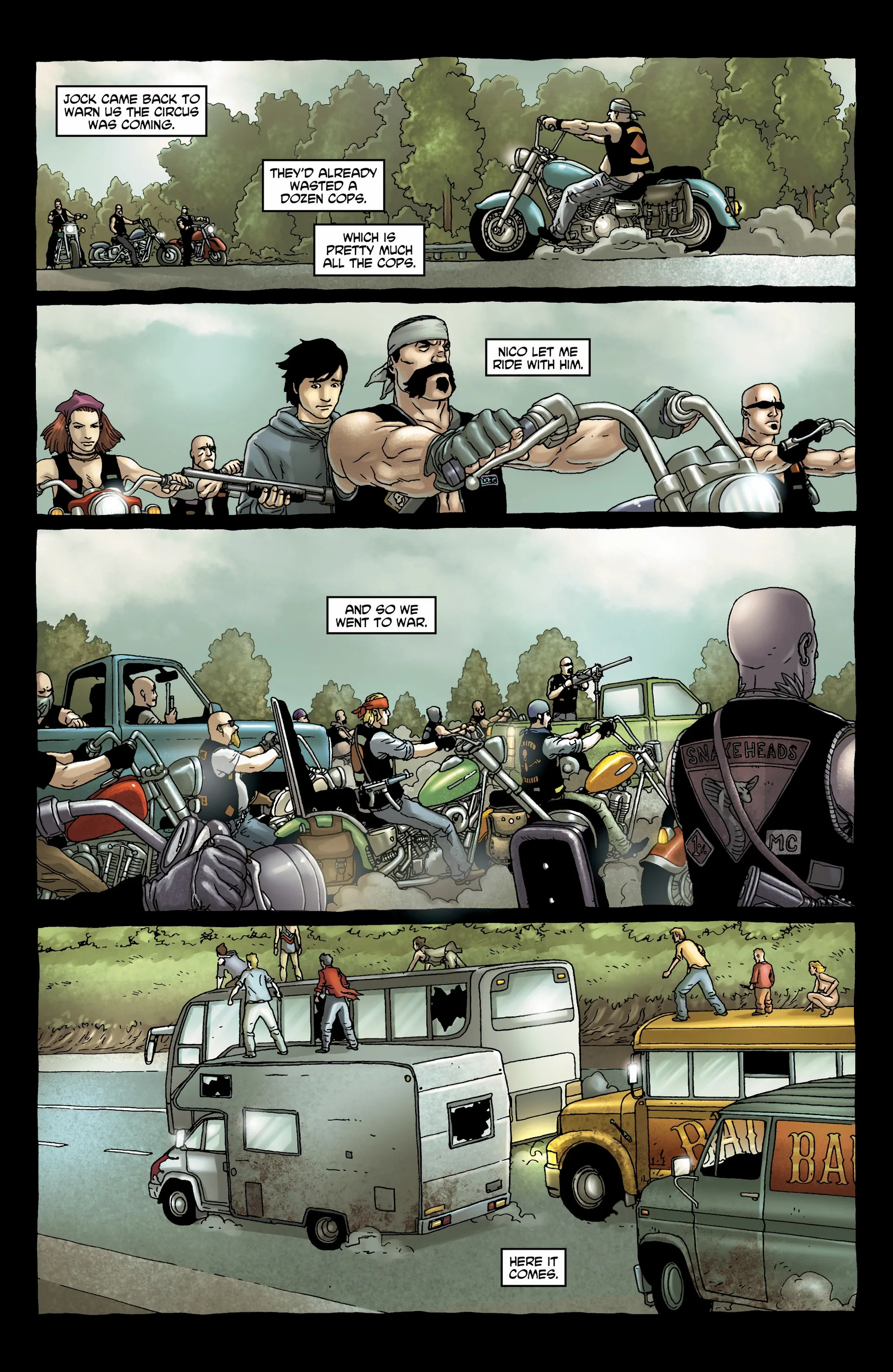 Crossed: Badlands Chapter 12 page 15 - 