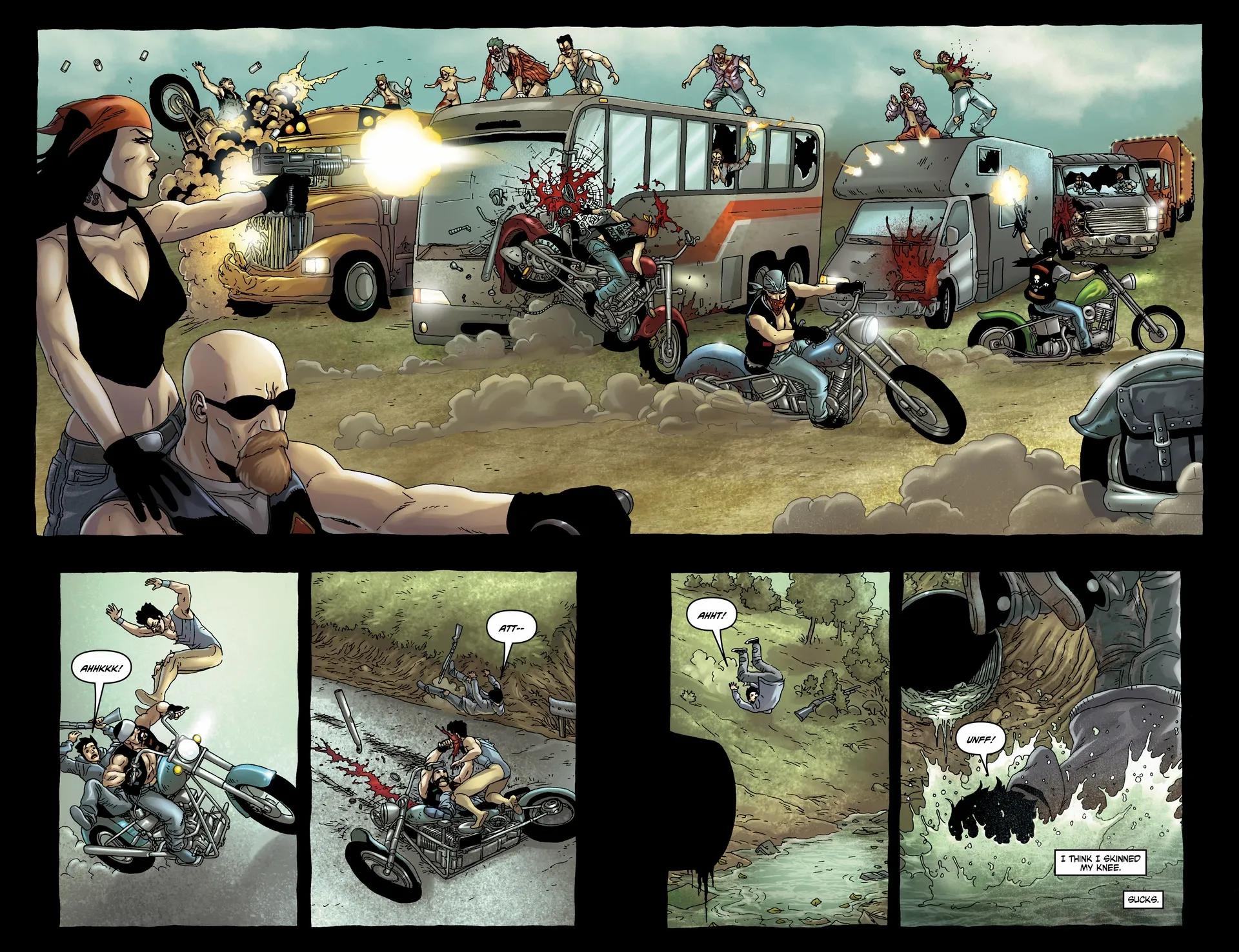 Crossed: Badlands Chapter 12 page 16 - 