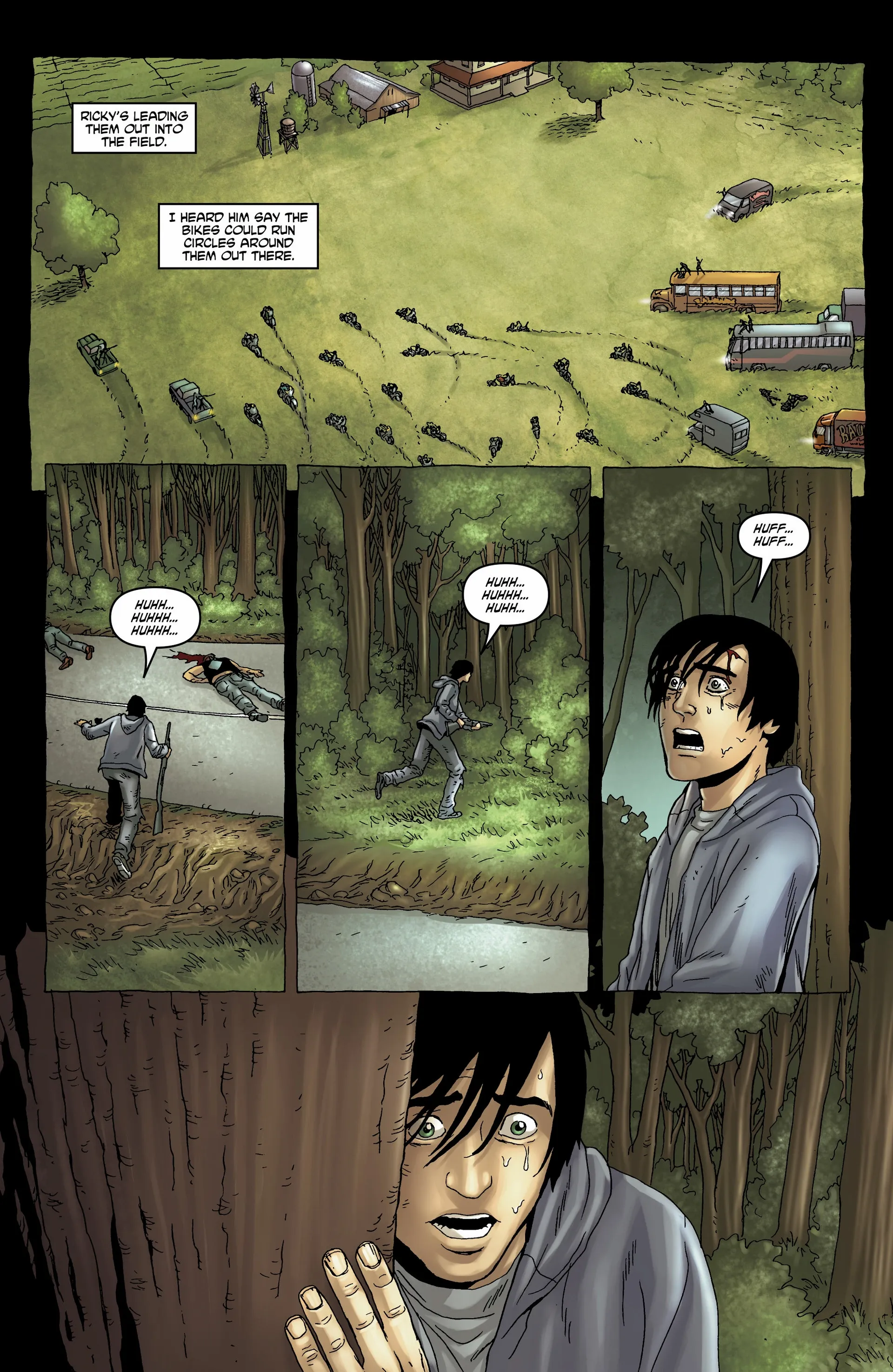 Crossed: Badlands Chapter 12 page 17 - 