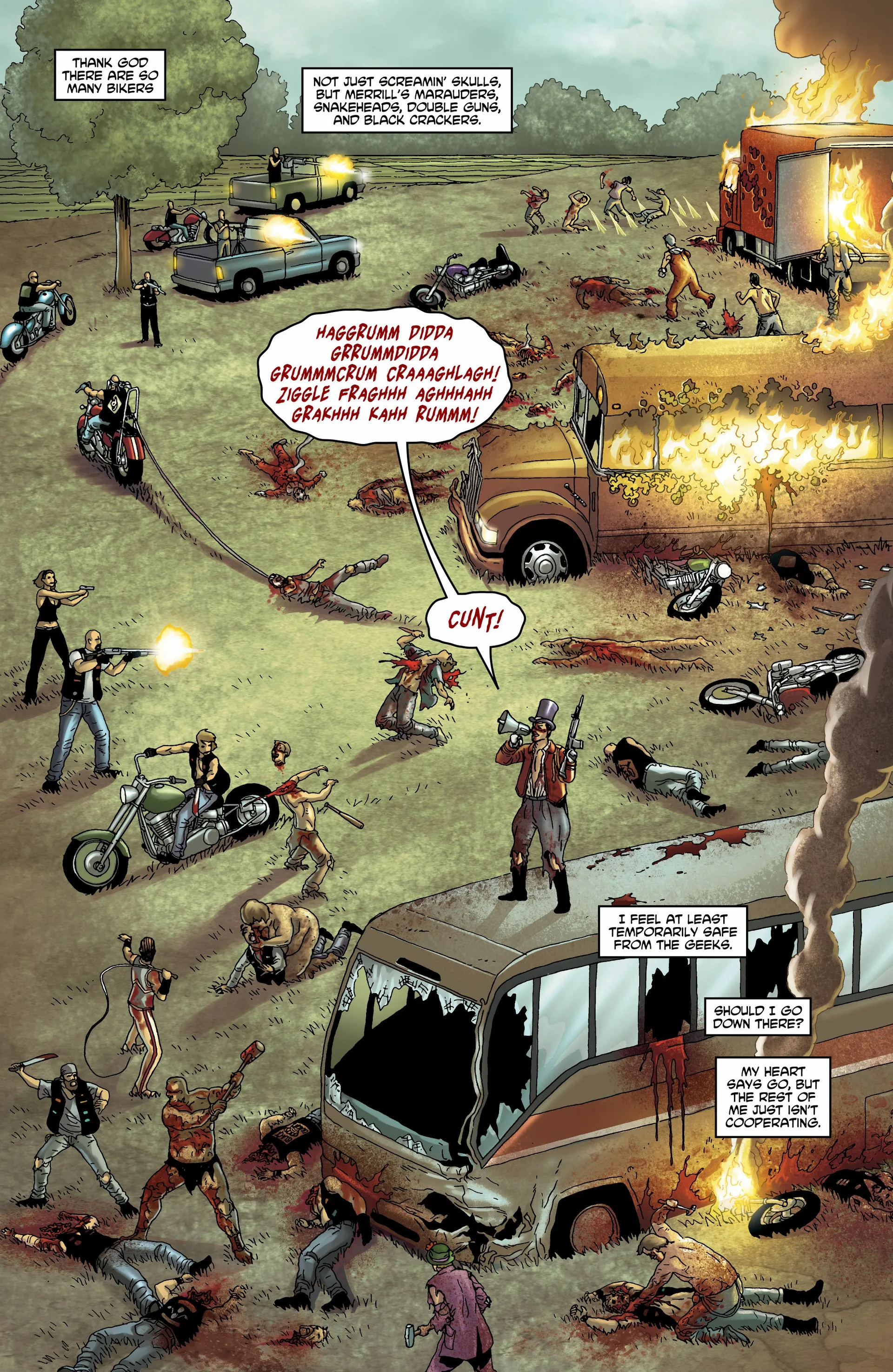 Crossed: Badlands Chapter 12 page 18 - 