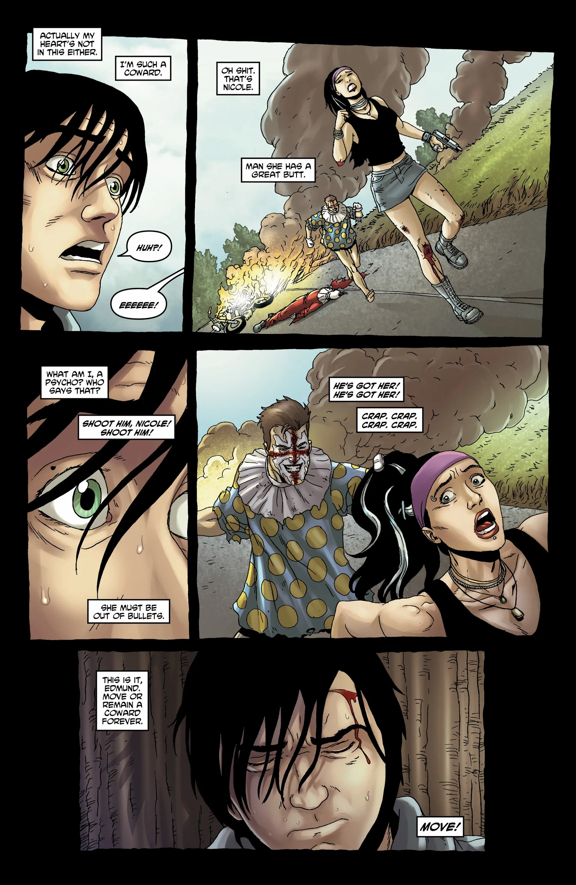 Crossed: Badlands Chapter 12 page 19 - 