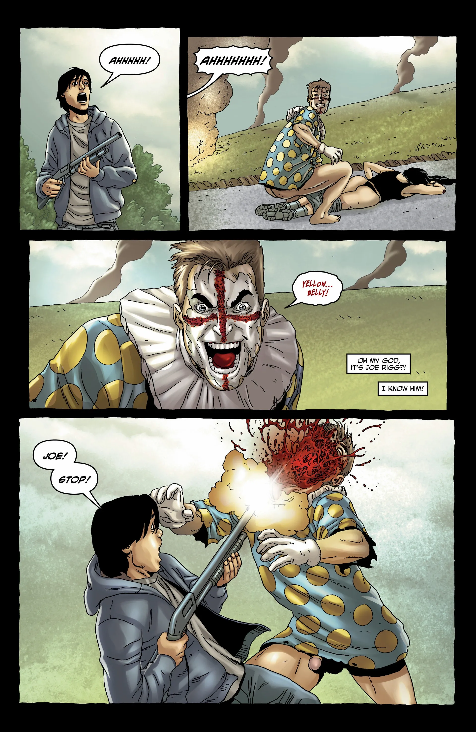 Crossed: Badlands Chapter 12 page 20 - 