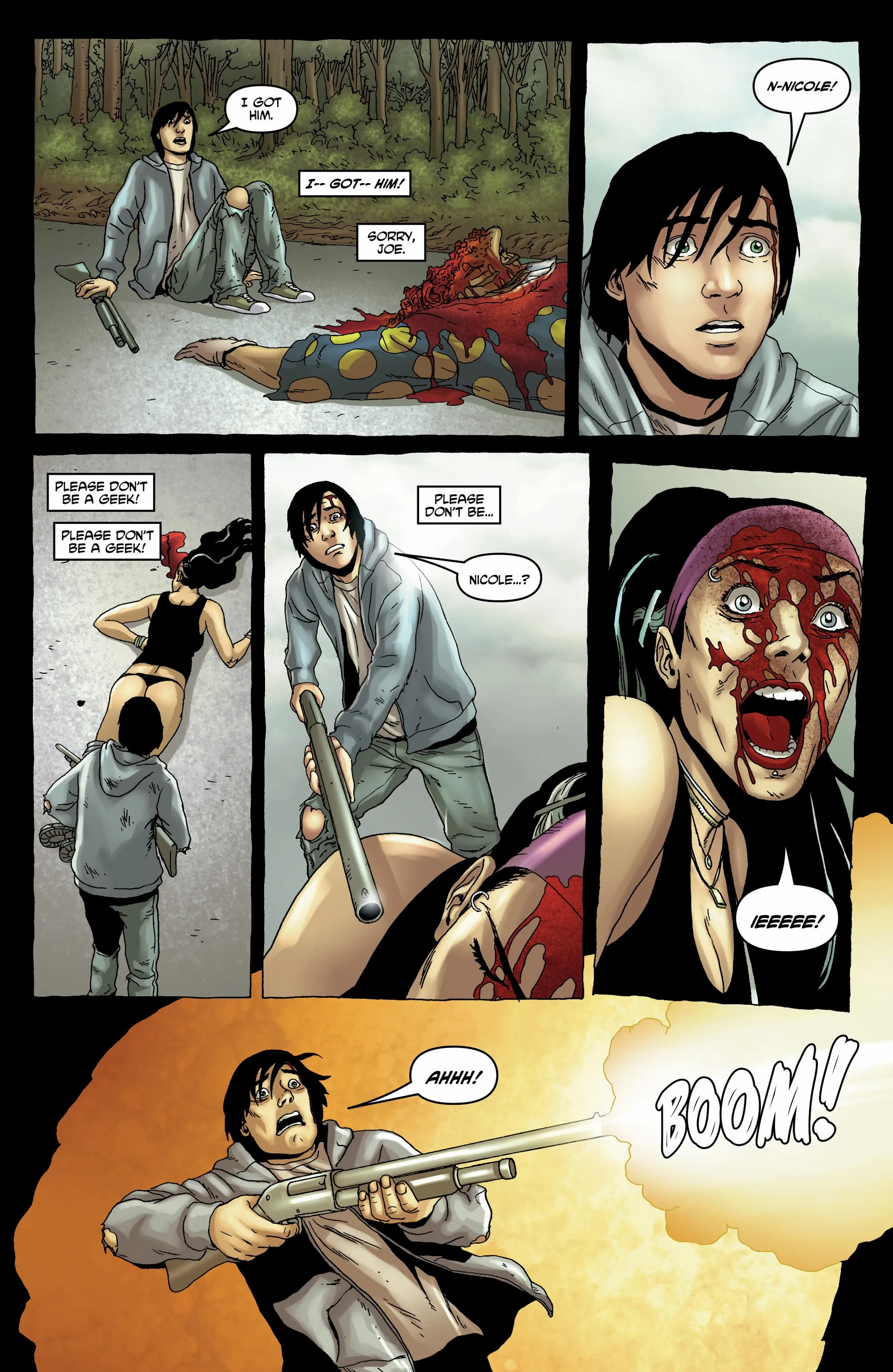 Crossed: Badlands Chapter 12 page 21 - 