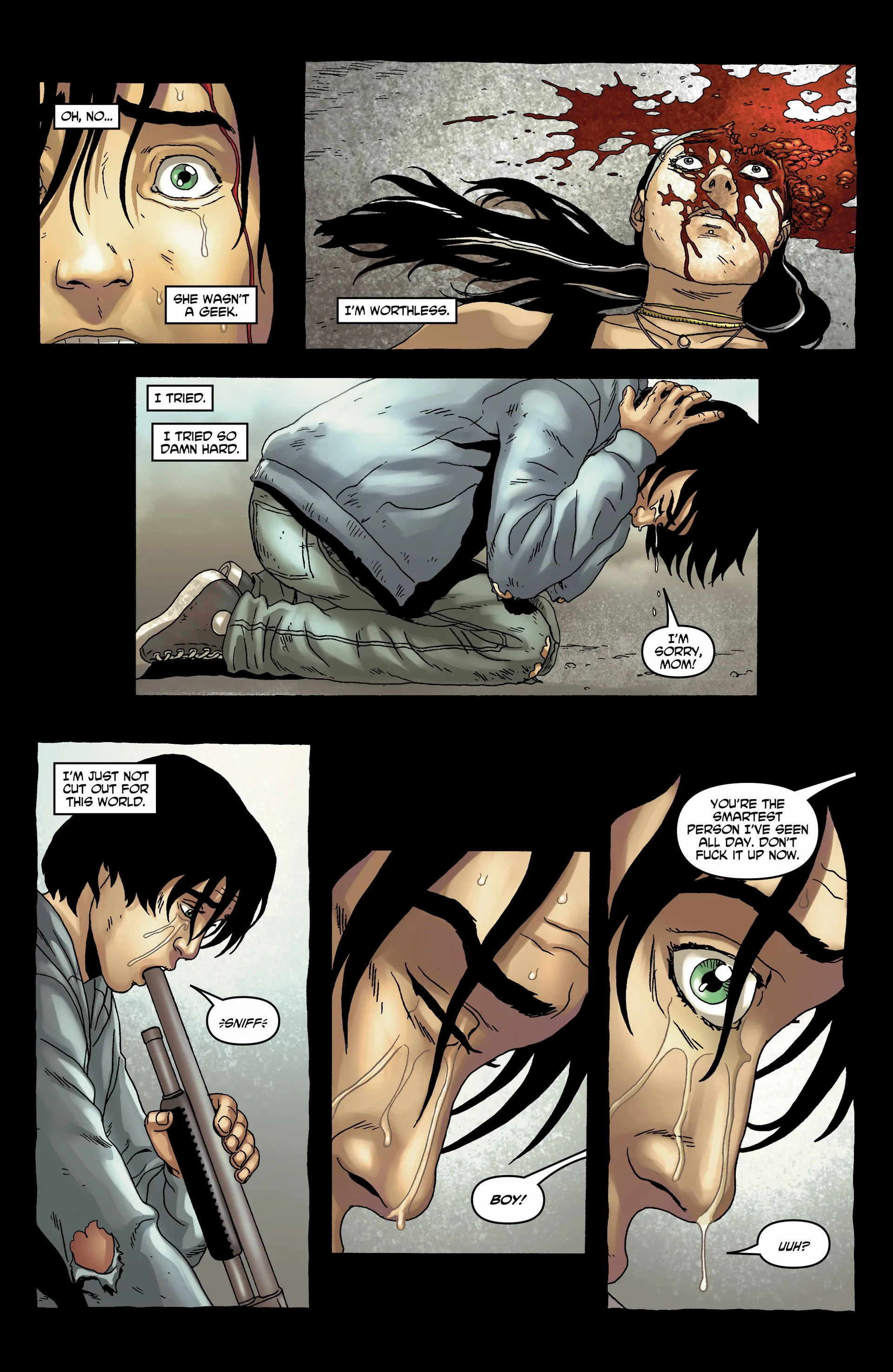 Crossed: Badlands Chapter 12 page 22 - 