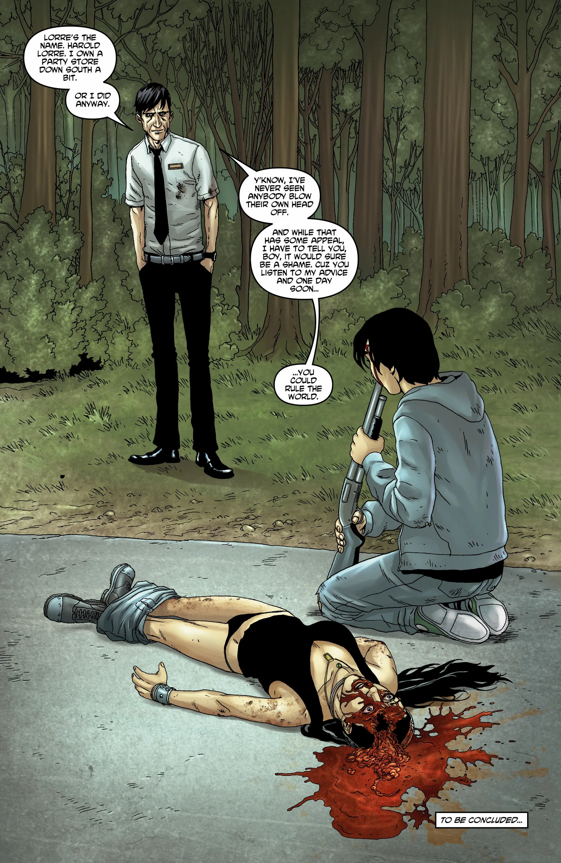 Crossed: Badlands Chapter 12 page 23 - 