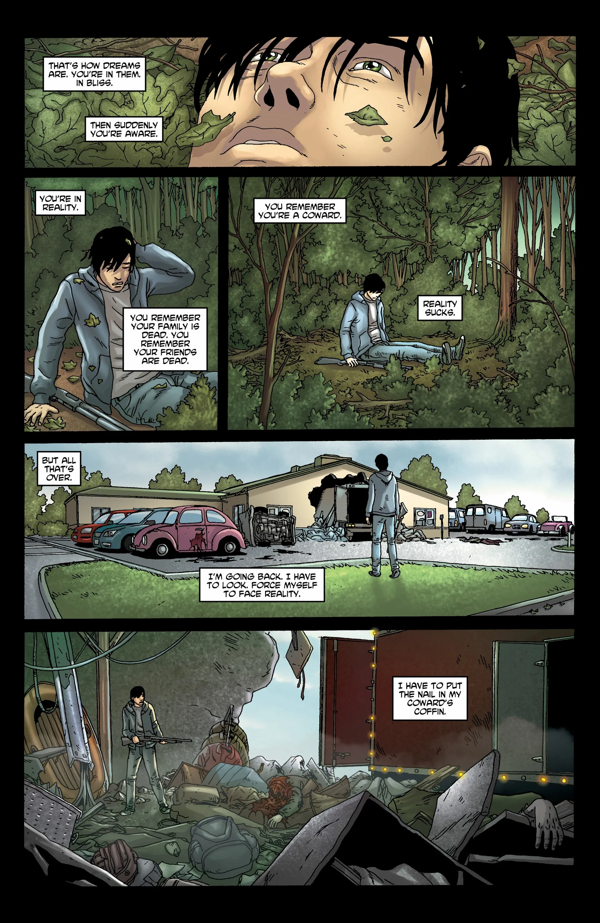 Crossed: Badlands Chapter 12 page 5 - 