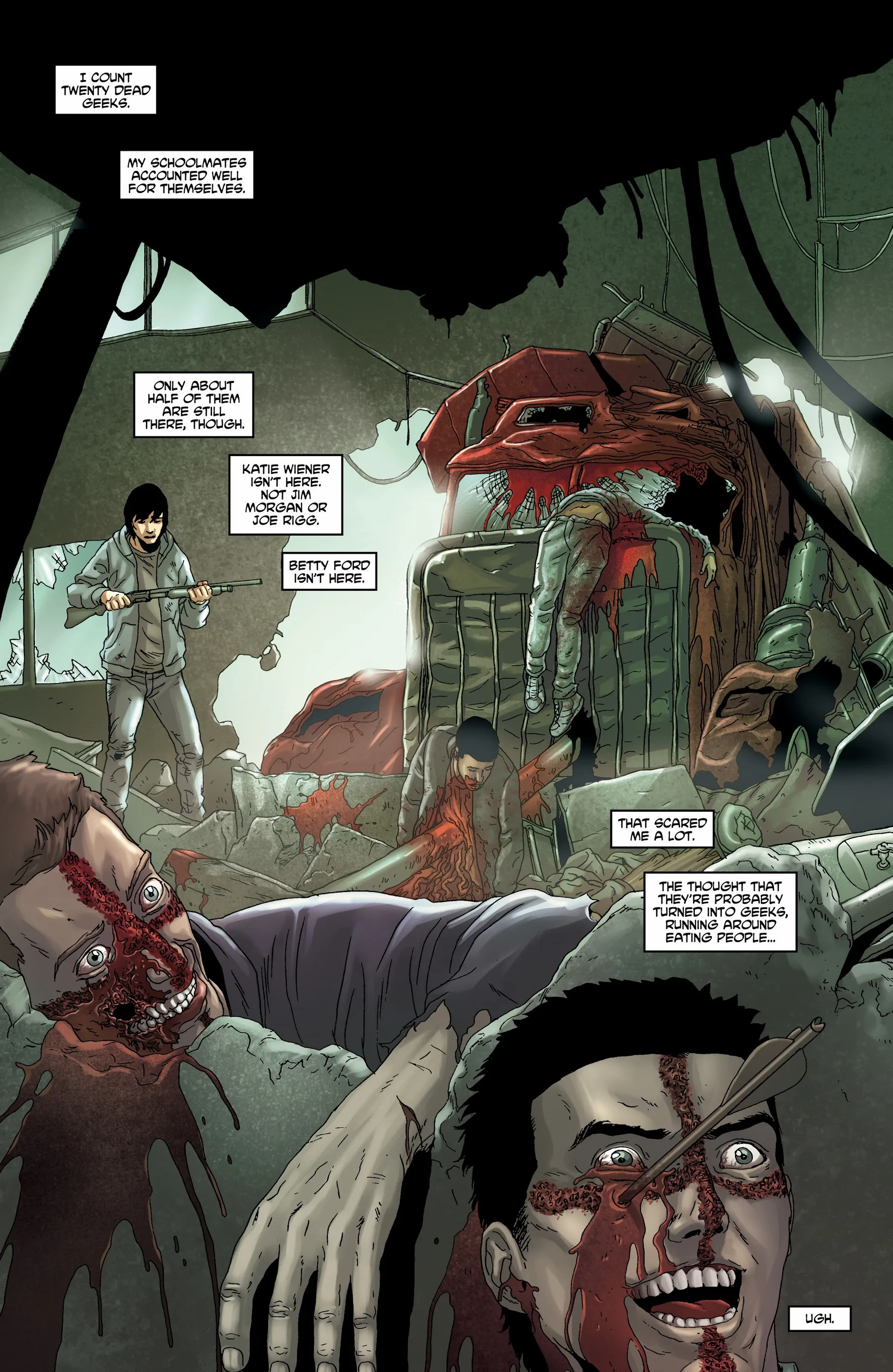 Crossed: Badlands Chapter 12 page 6 - 