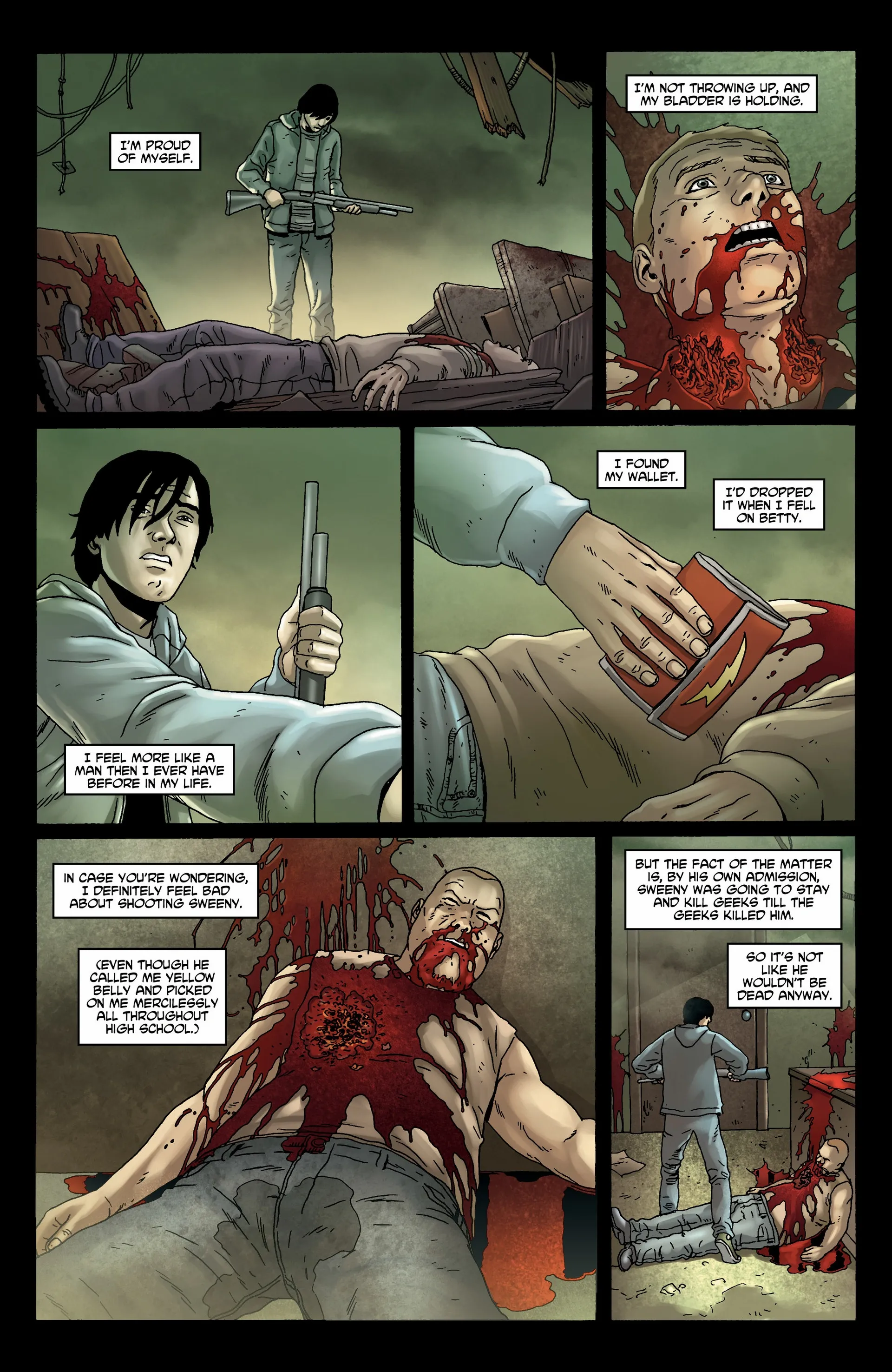 Crossed: Badlands Chapter 12 page 7 - 