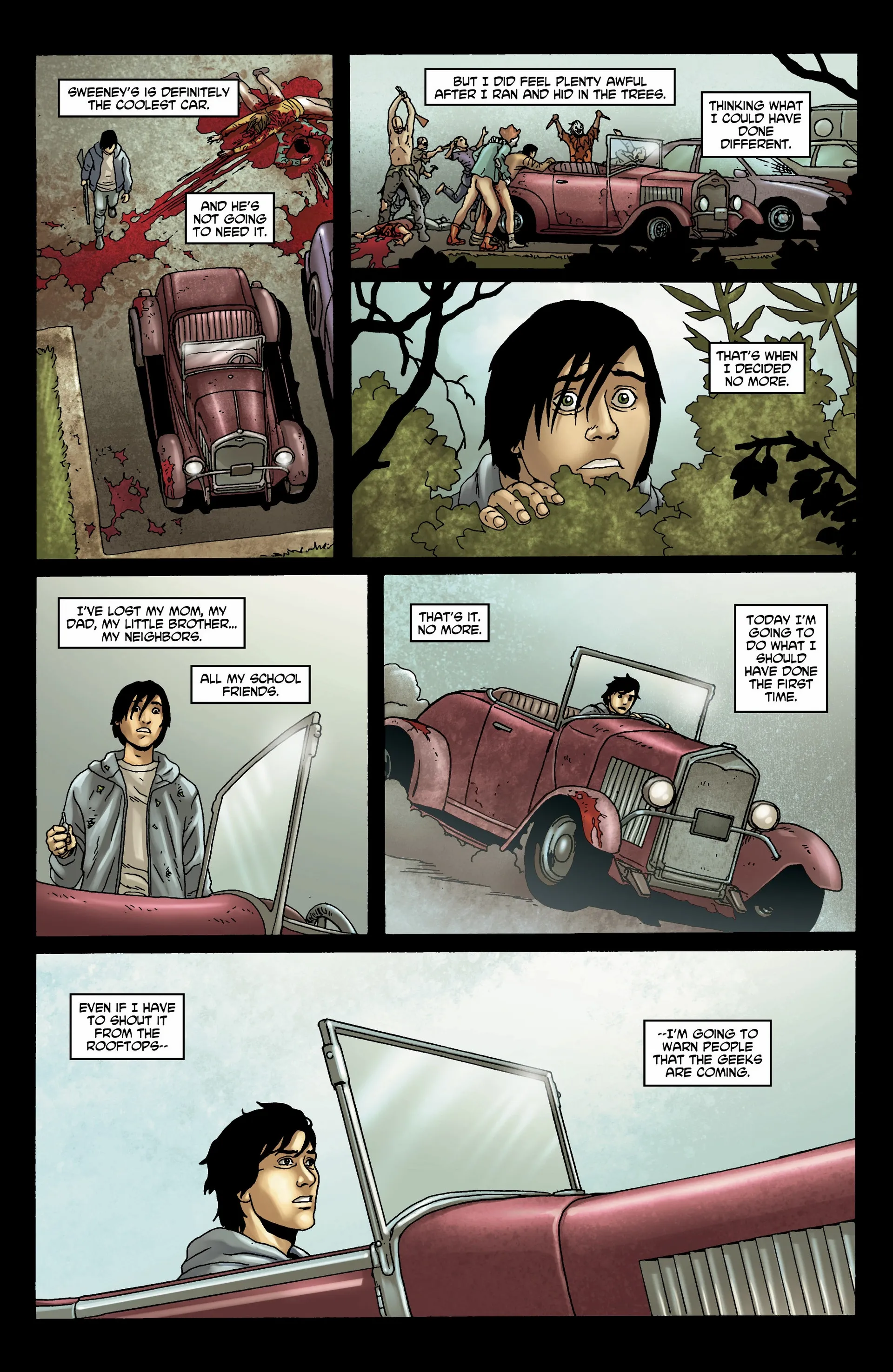 Crossed: Badlands Chapter 12 page 8 - 