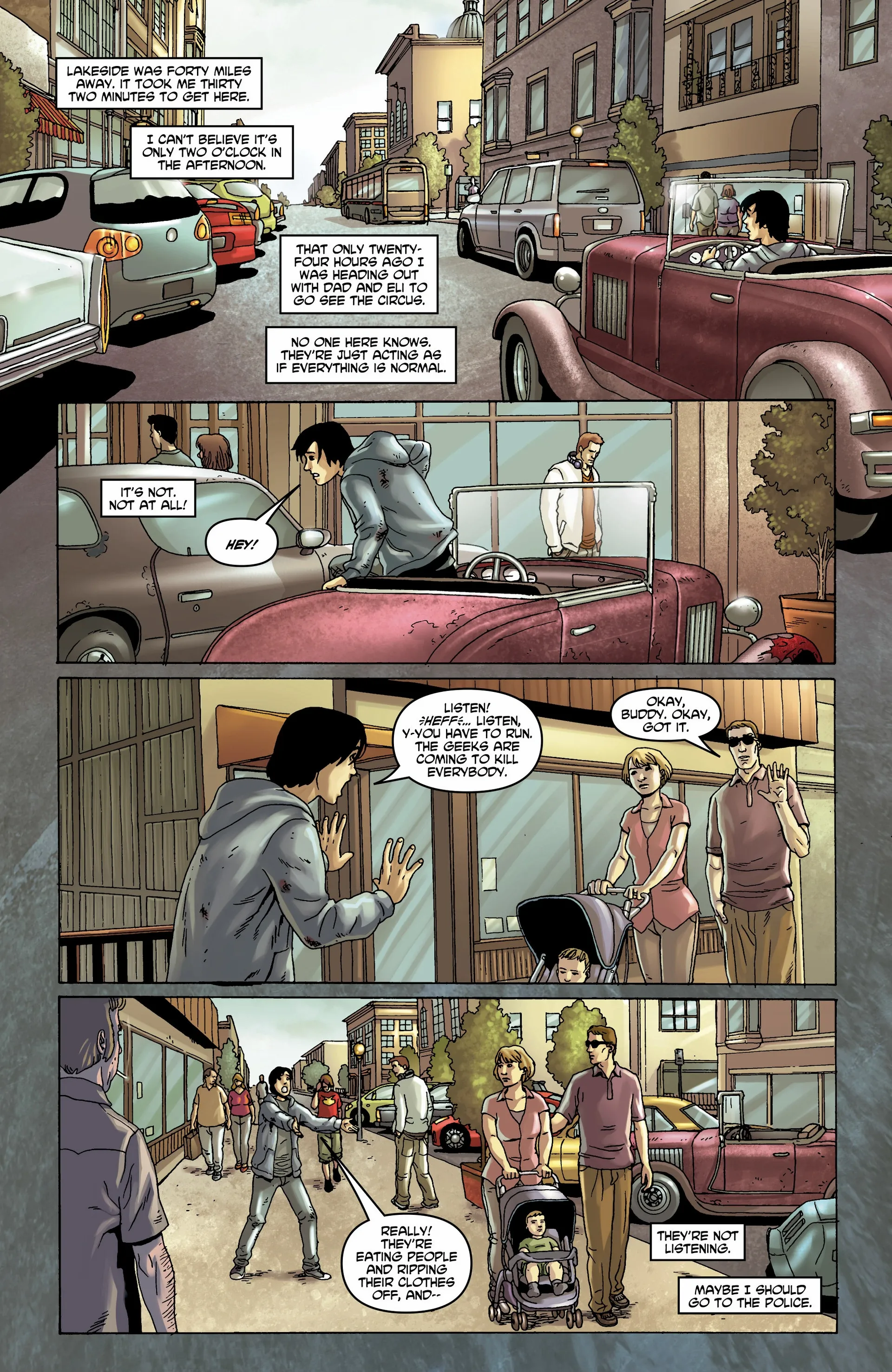 Crossed: Badlands Chapter 12 page 9 - 