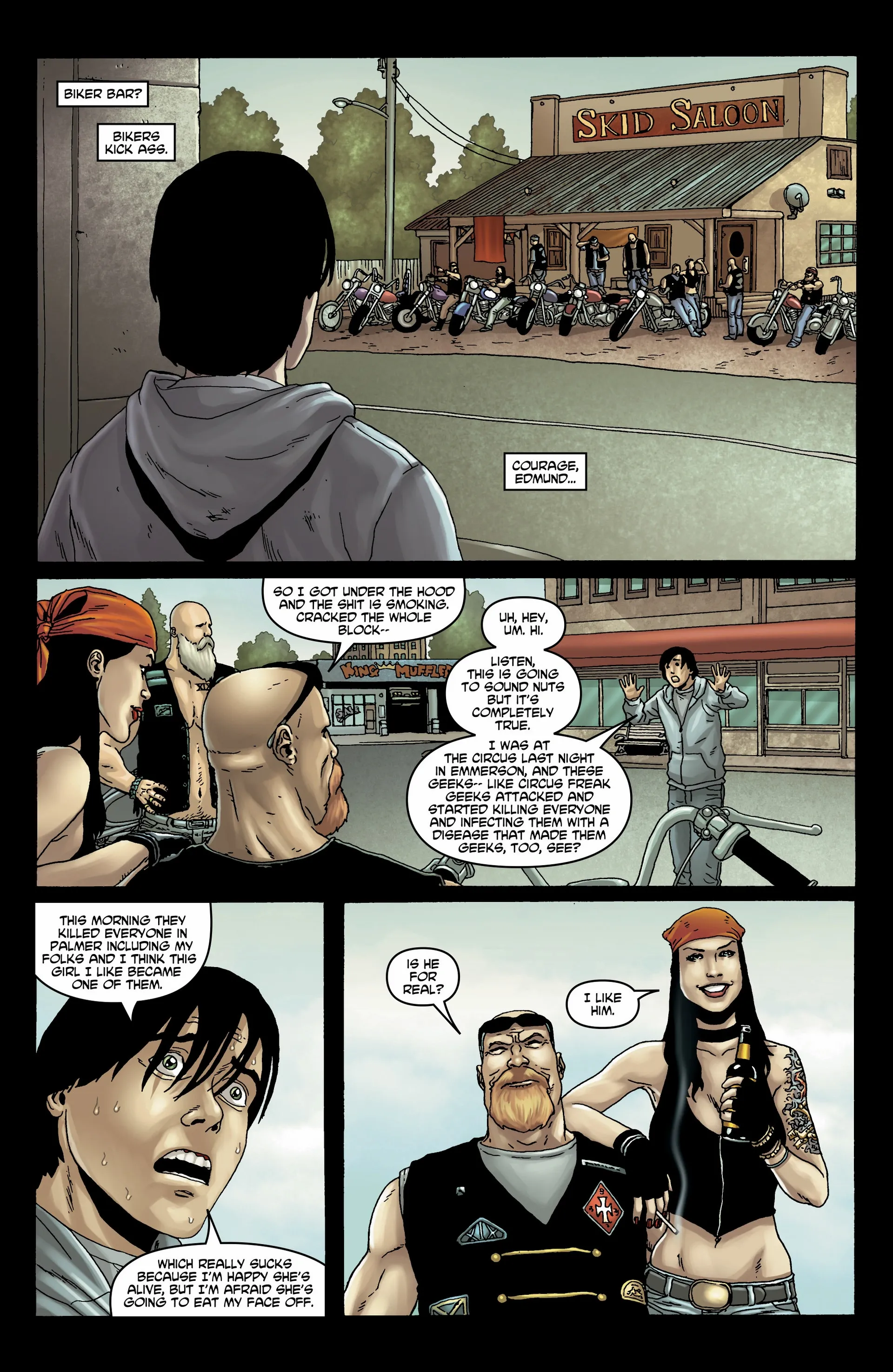Crossed: Badlands Chapter 12 page 10 - 