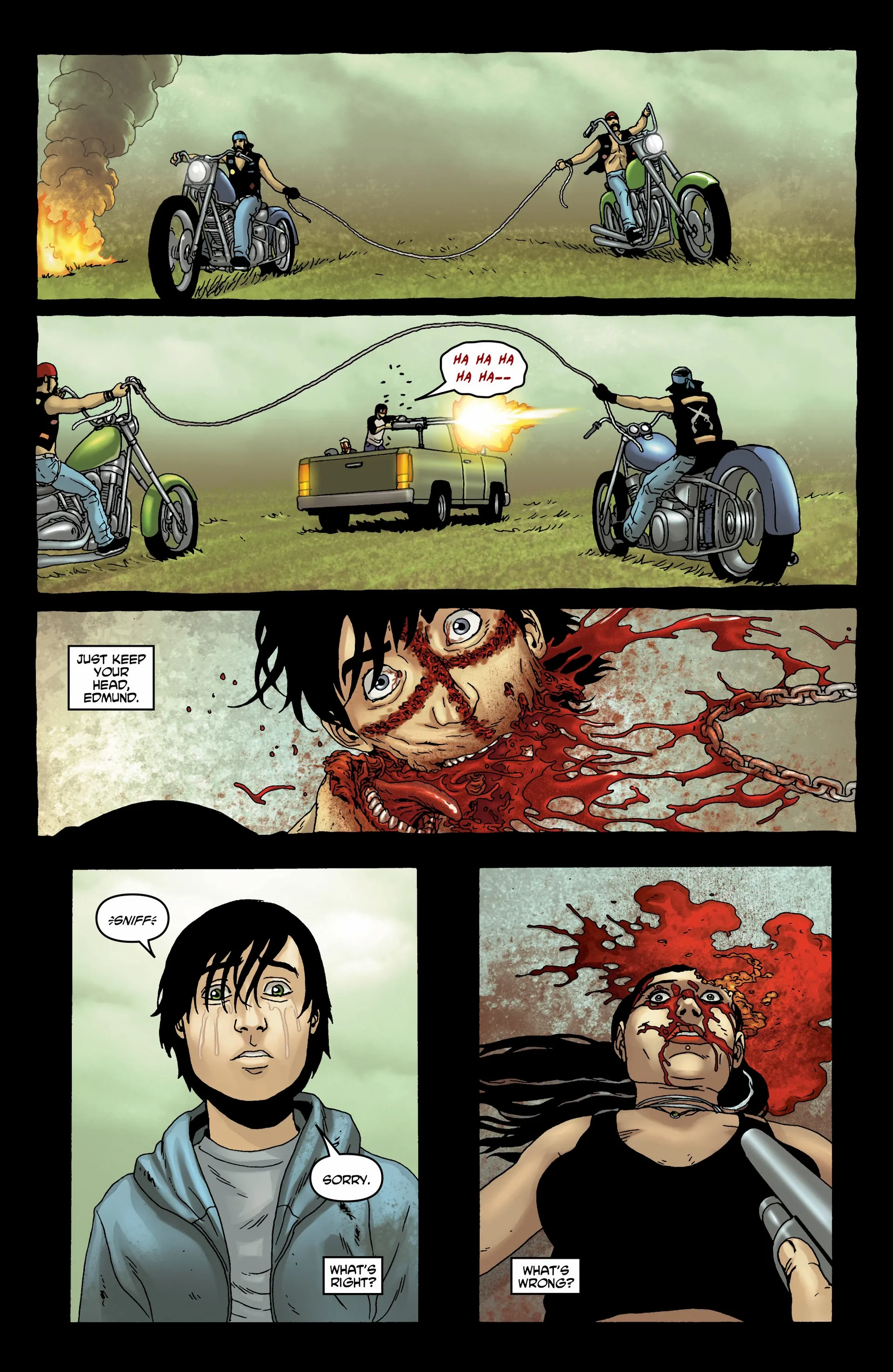 Crossed: Badlands Chapter 13 page 11 - 