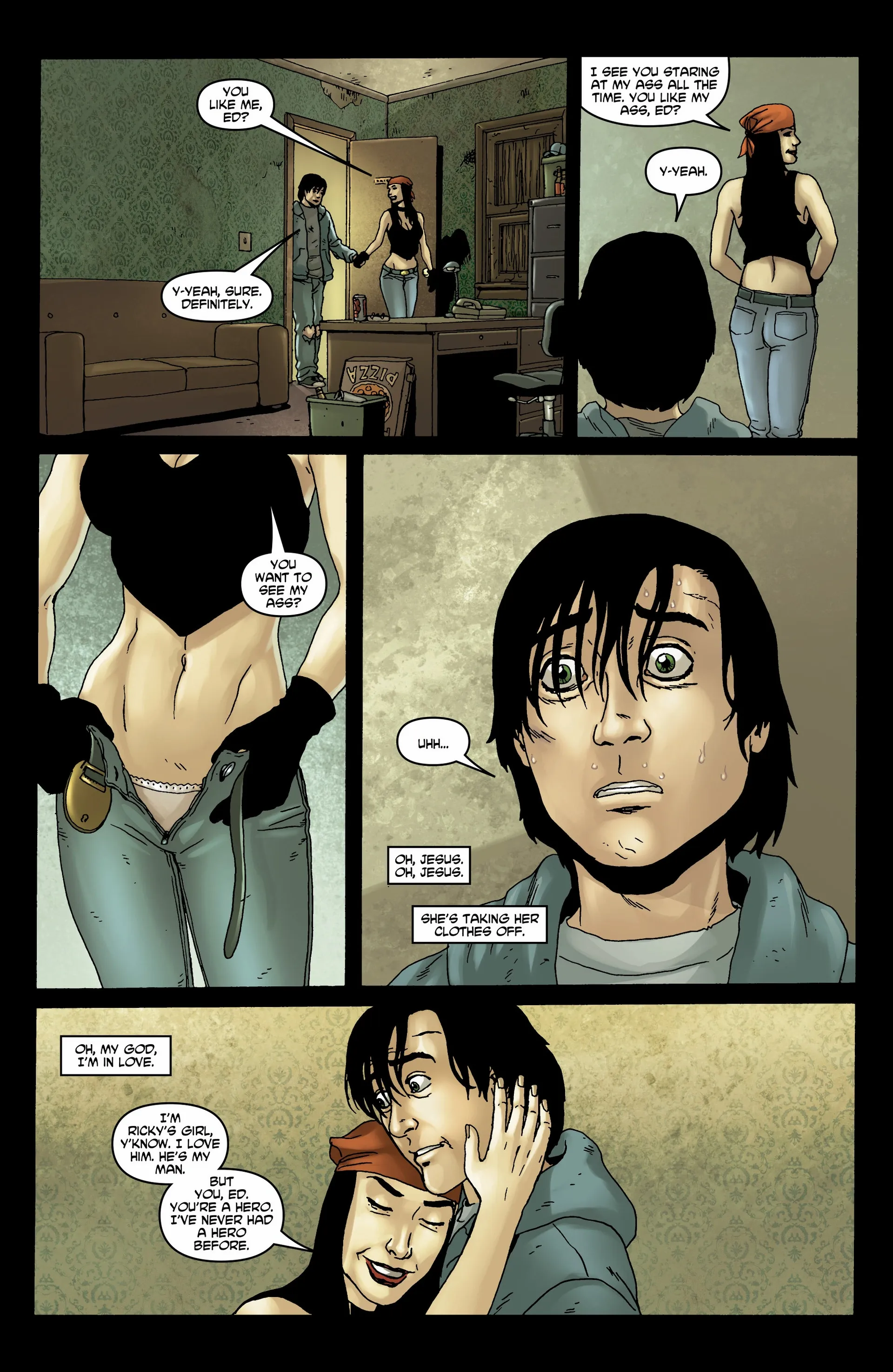 Crossed: Badlands Chapter 13 page 13 - 