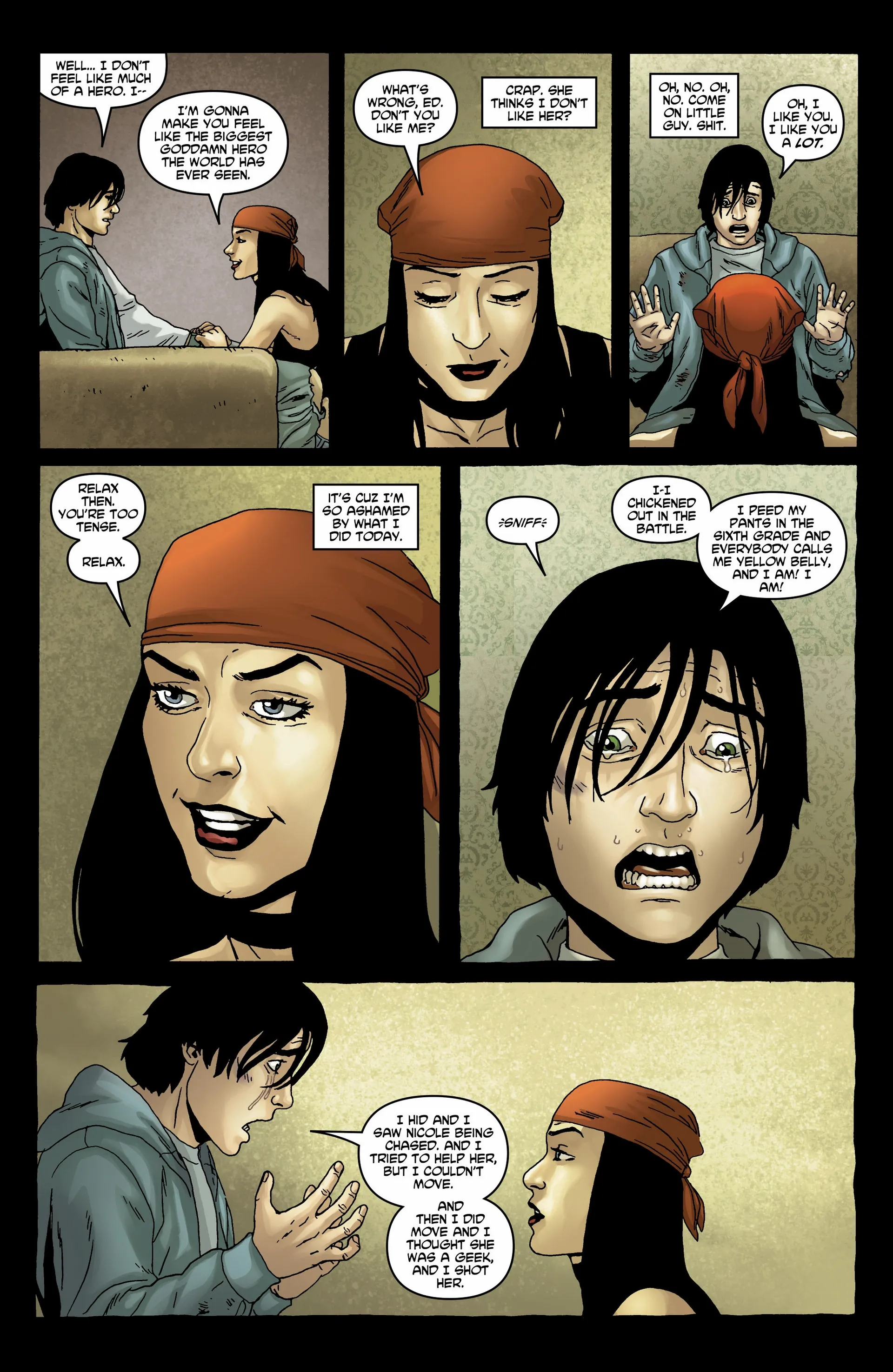 Crossed: Badlands Chapter 13 page 14 - 