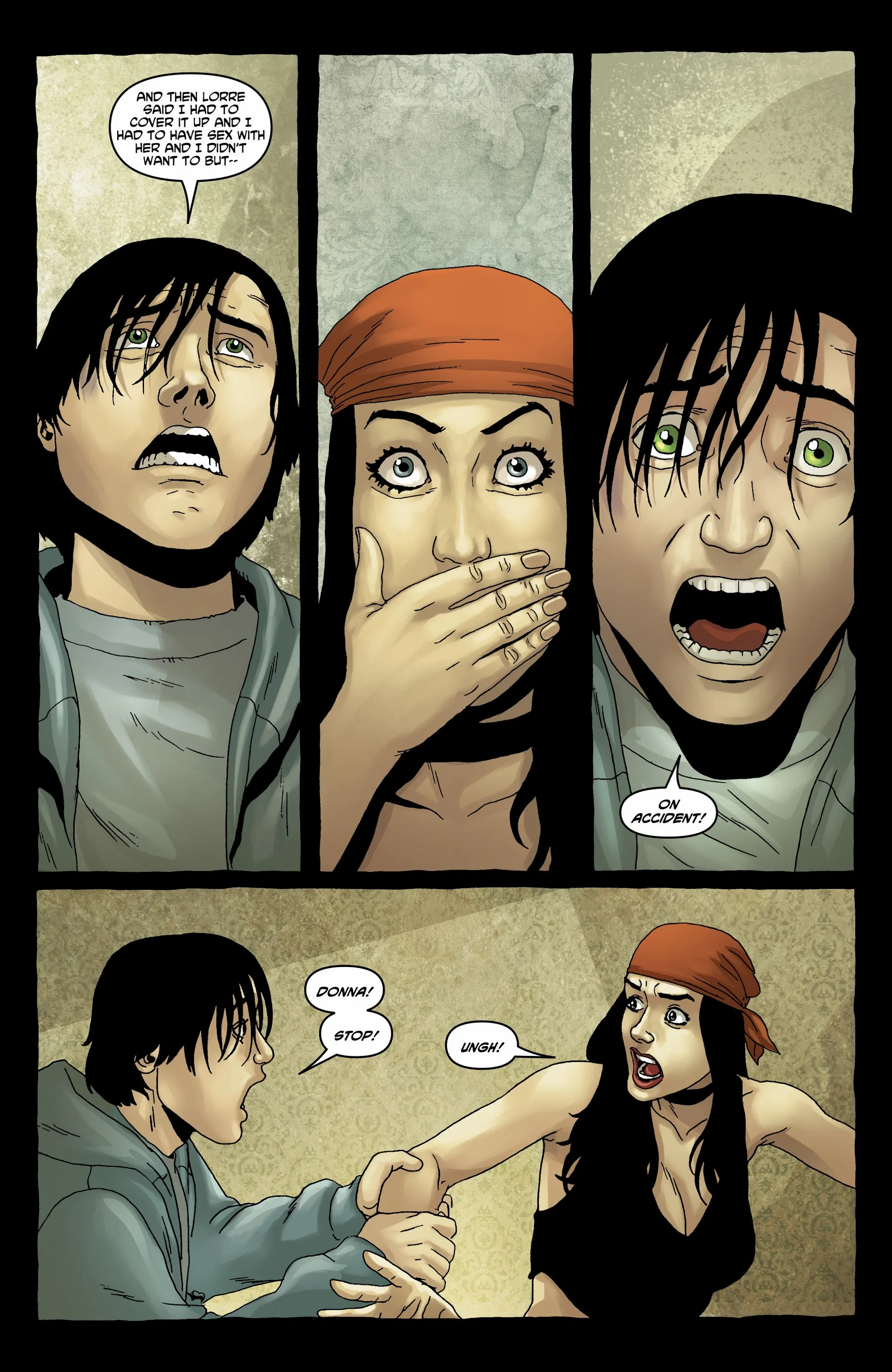 Crossed: Badlands Chapter 13 page 15 - 