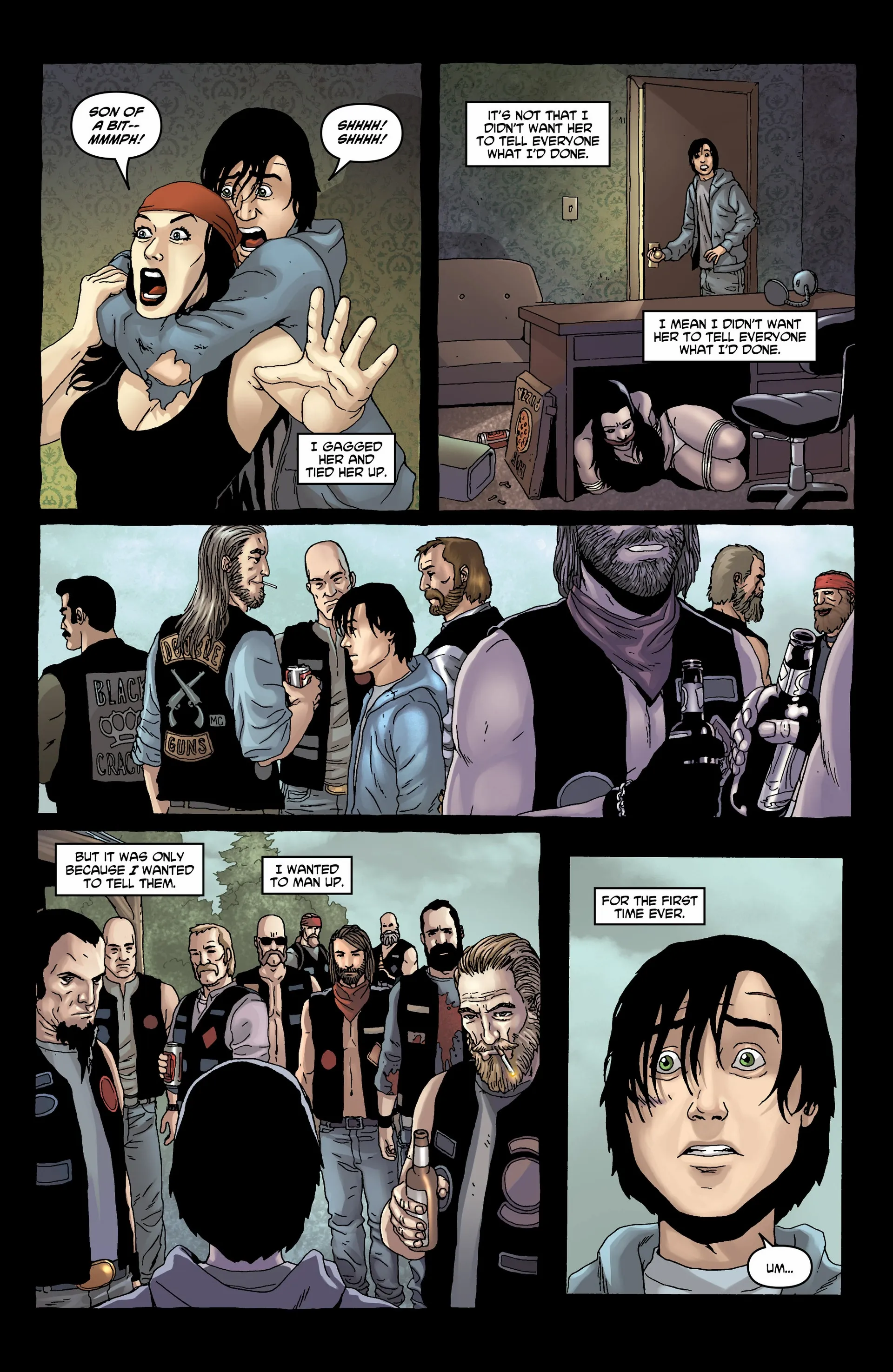 Crossed: Badlands Chapter 13 page 16 - 