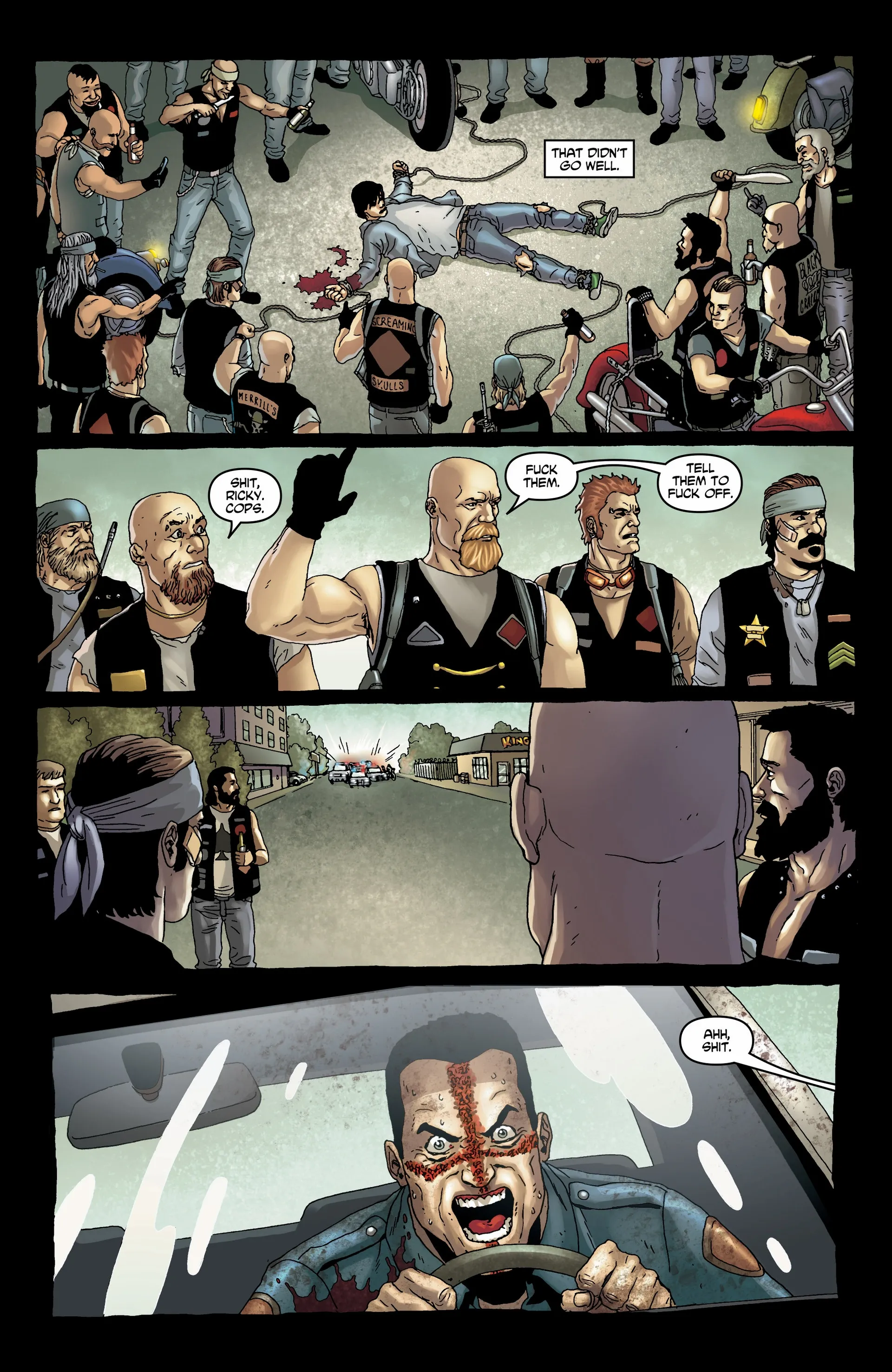 Crossed: Badlands Chapter 13 page 17 - 