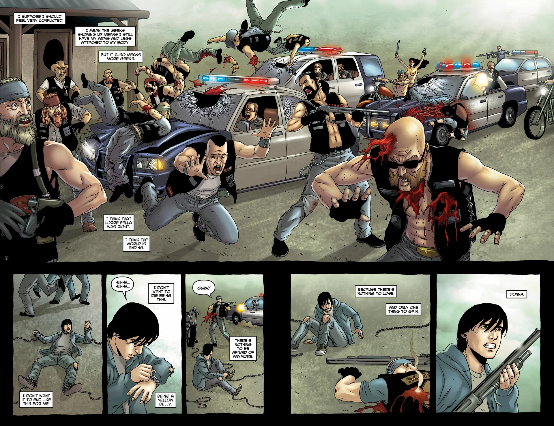 Crossed: Badlands Chapter 13 page 18 - 
