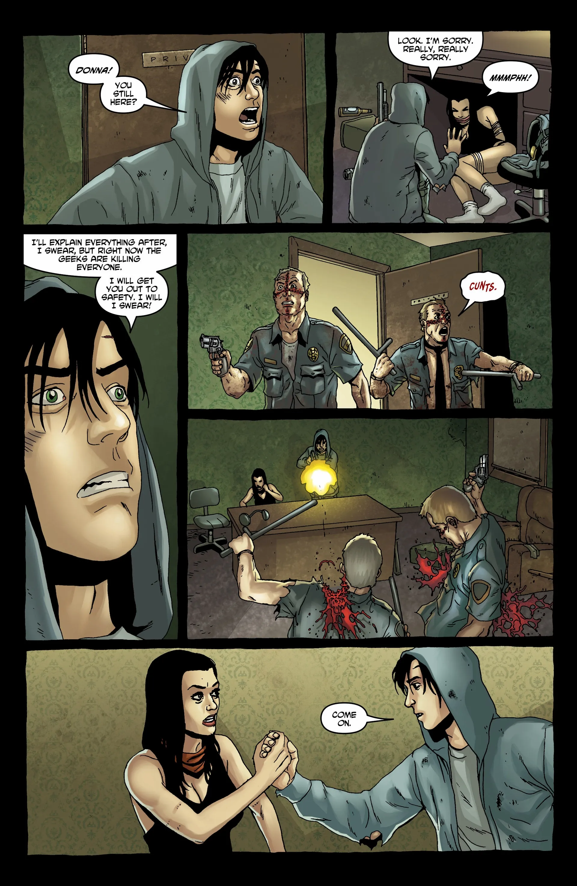 Crossed: Badlands Chapter 13 page 19 - 