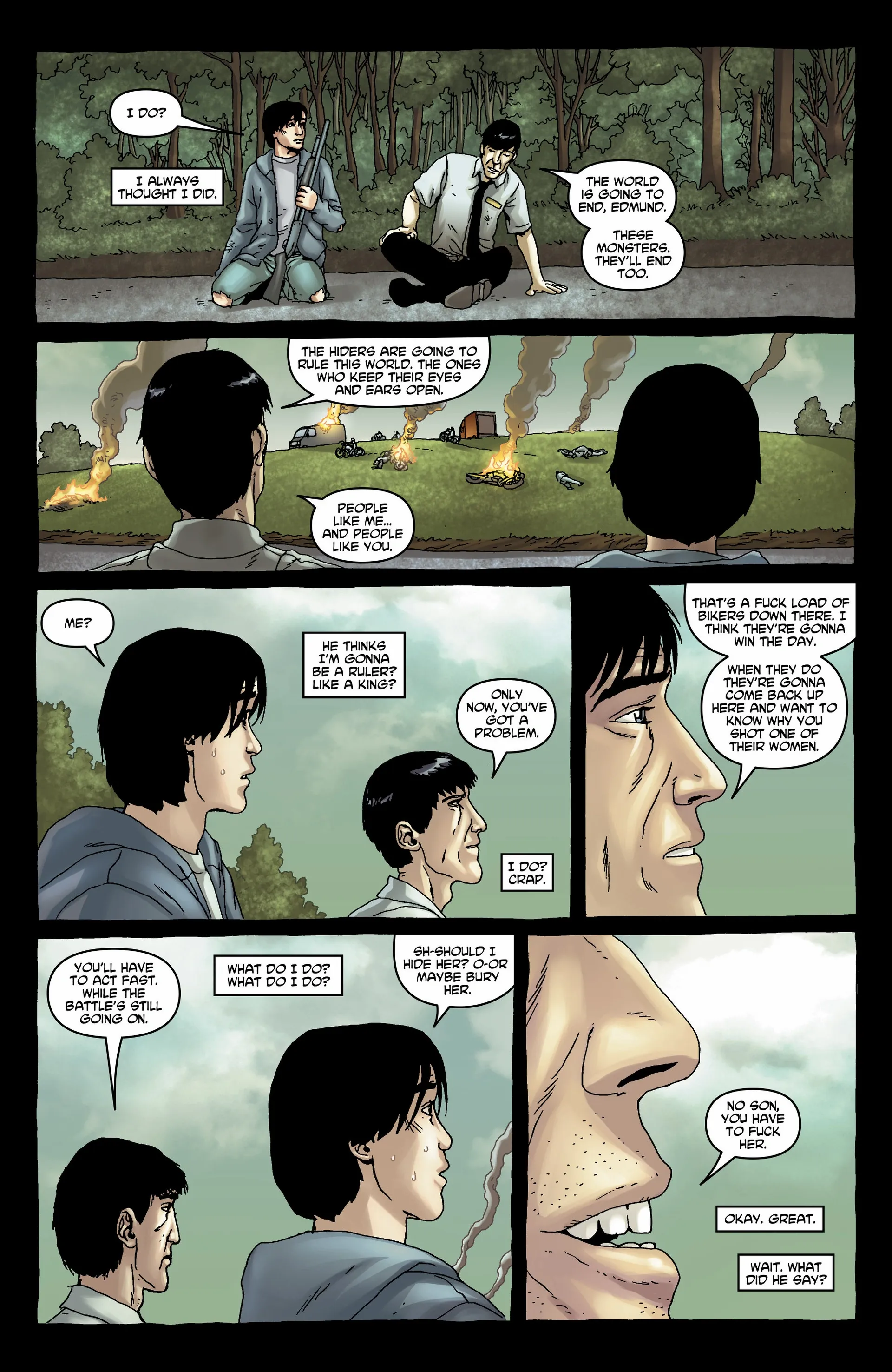 Crossed: Badlands Chapter 13 page 3 - 