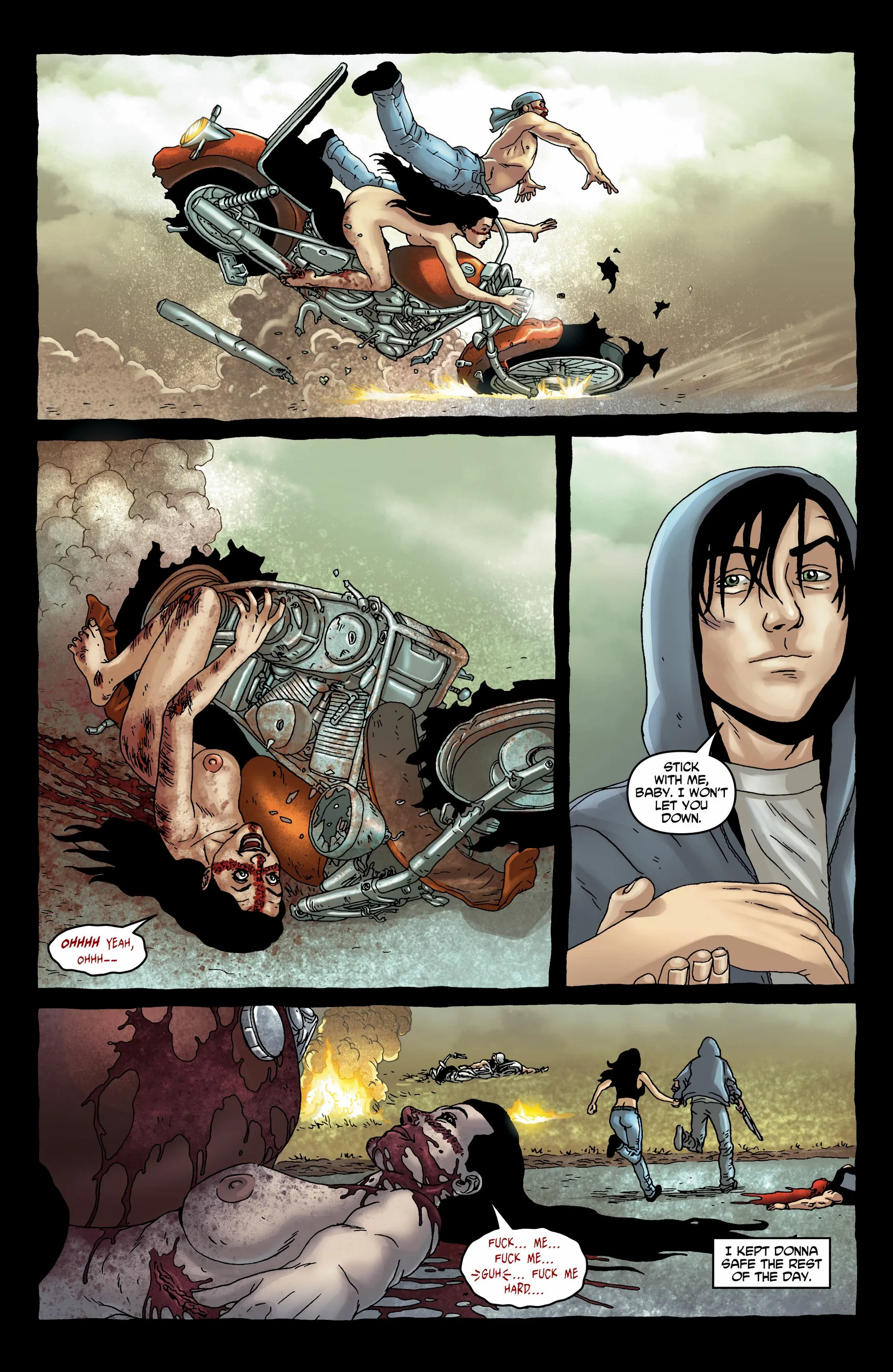 Crossed: Badlands Chapter 13 page 21 - 