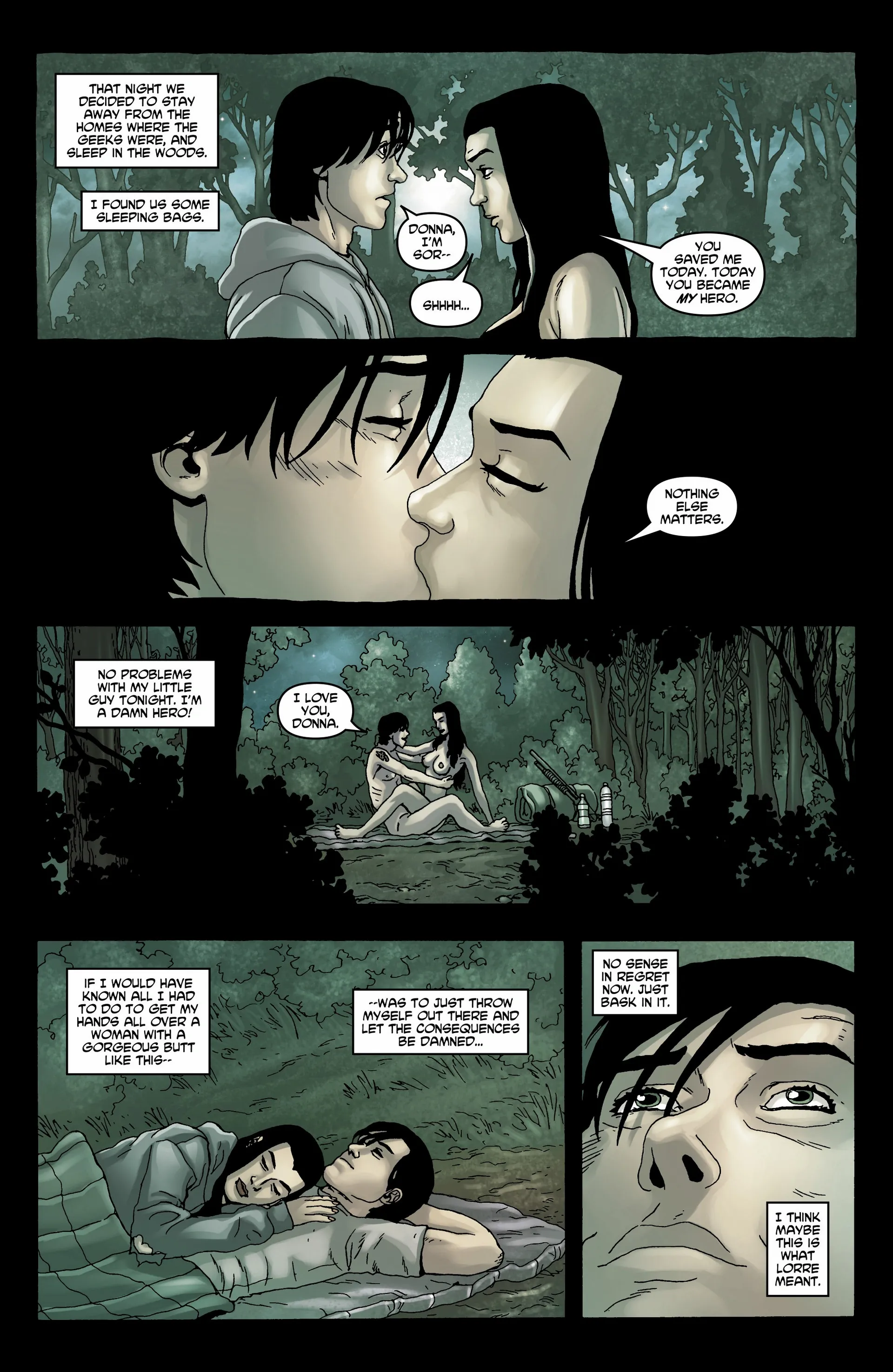 Crossed: Badlands Chapter 13 page 22 - 