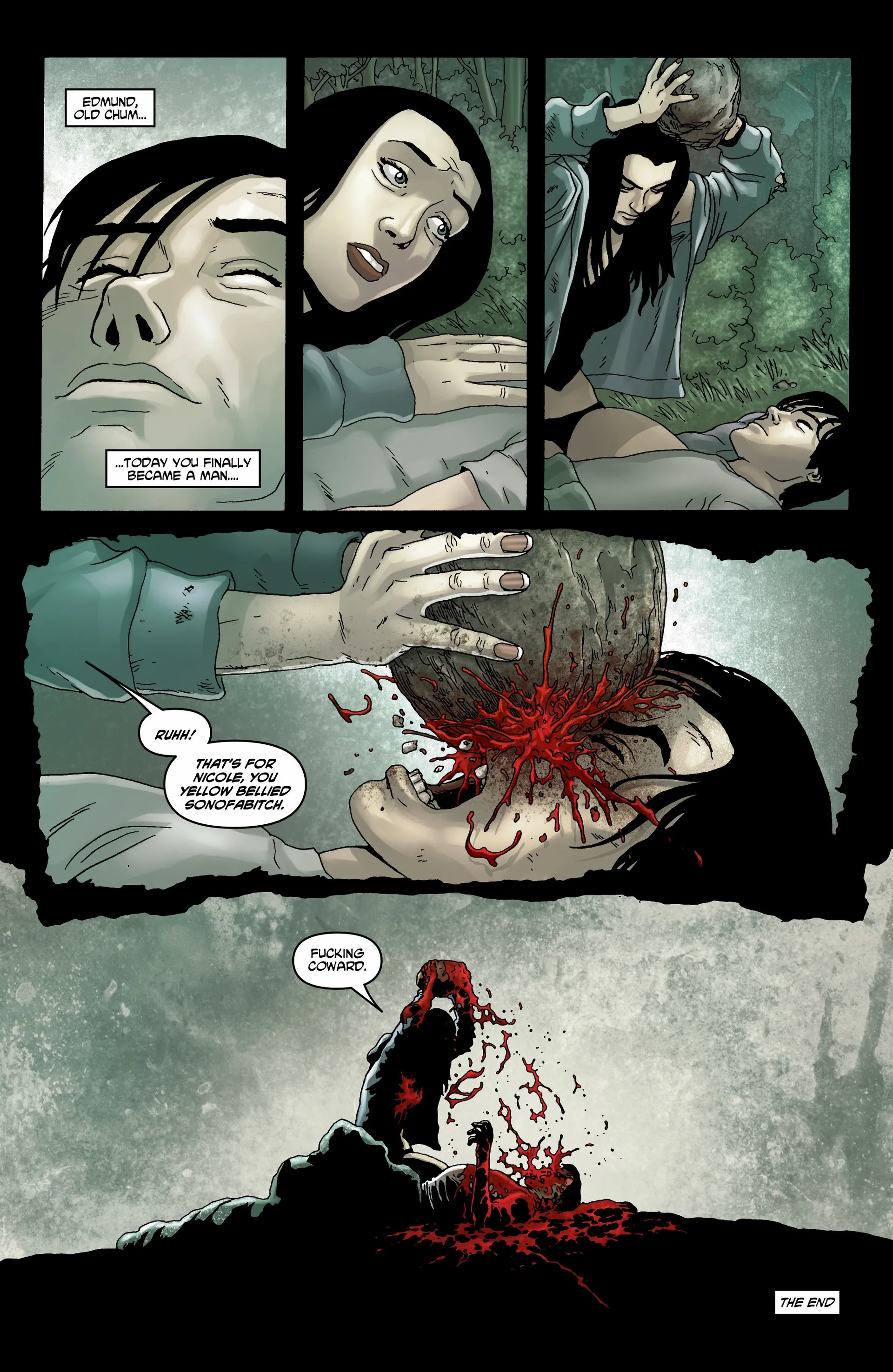 Crossed: Badlands Chapter 13 page 23 - 
