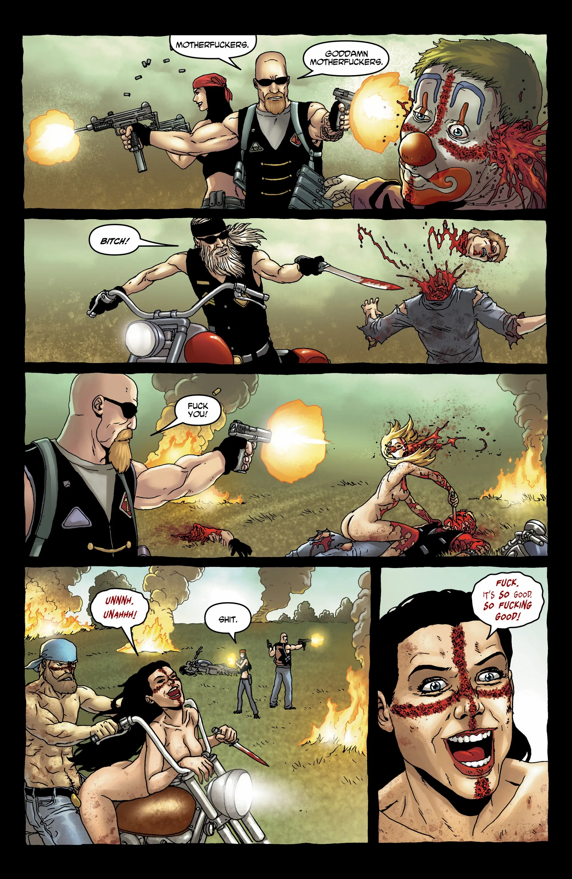 Crossed: Badlands Chapter 13 page 4 - 