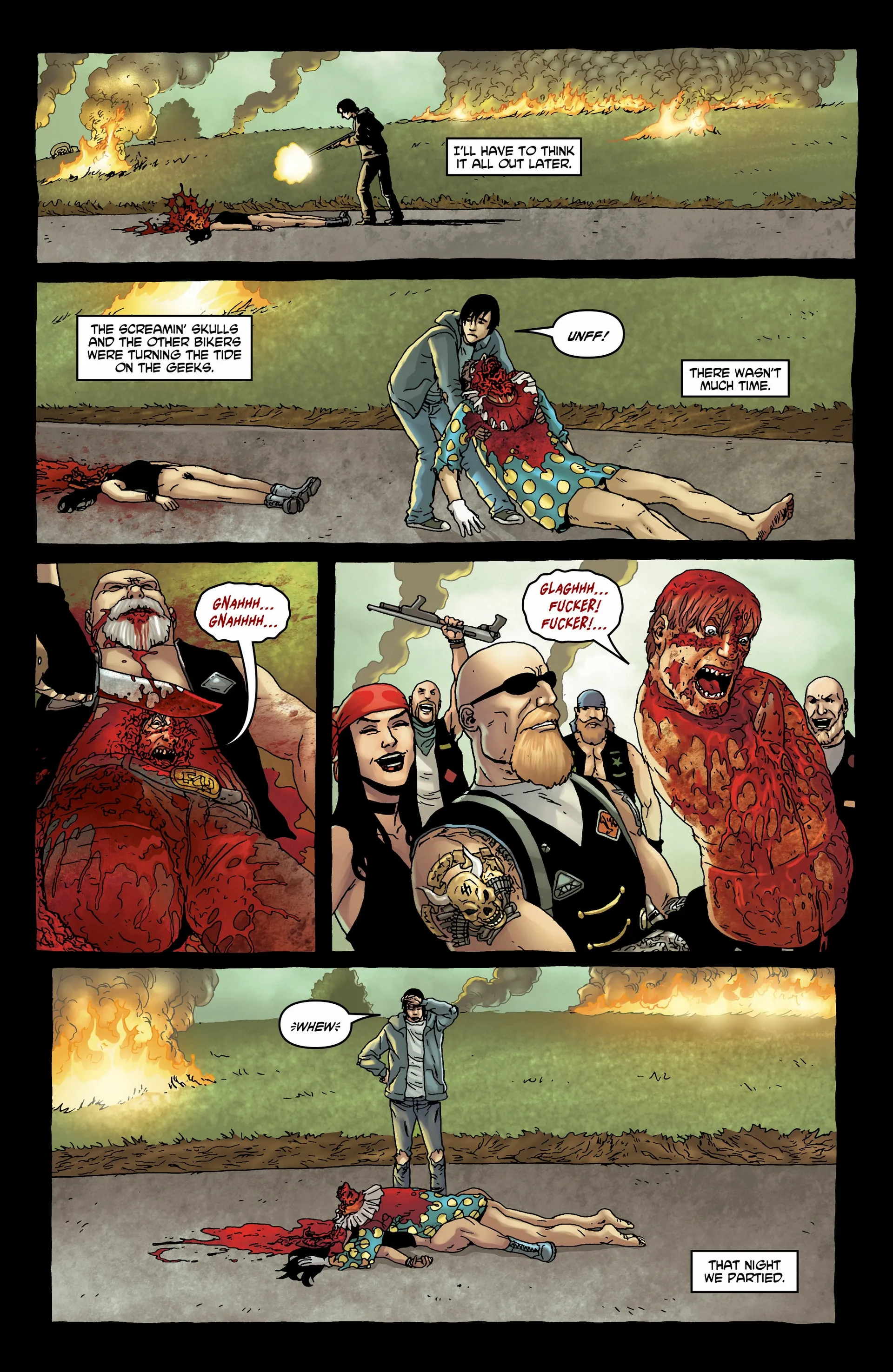 Crossed: Badlands Chapter 13 page 5 - 