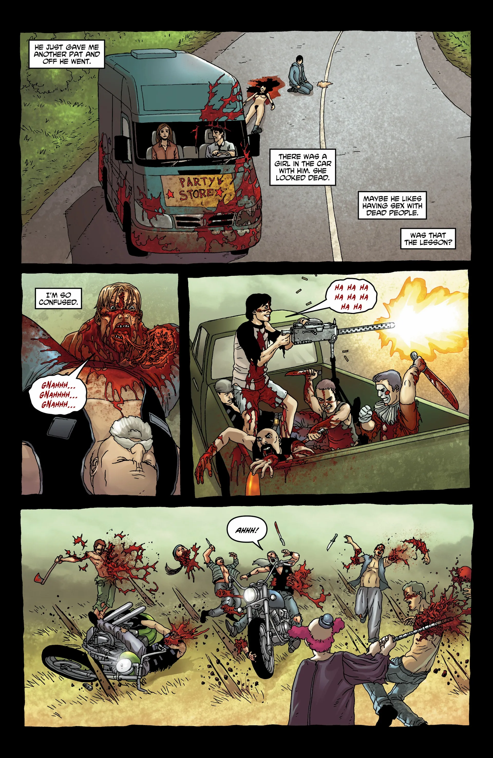 Crossed: Badlands Chapter 13 page 6 - 