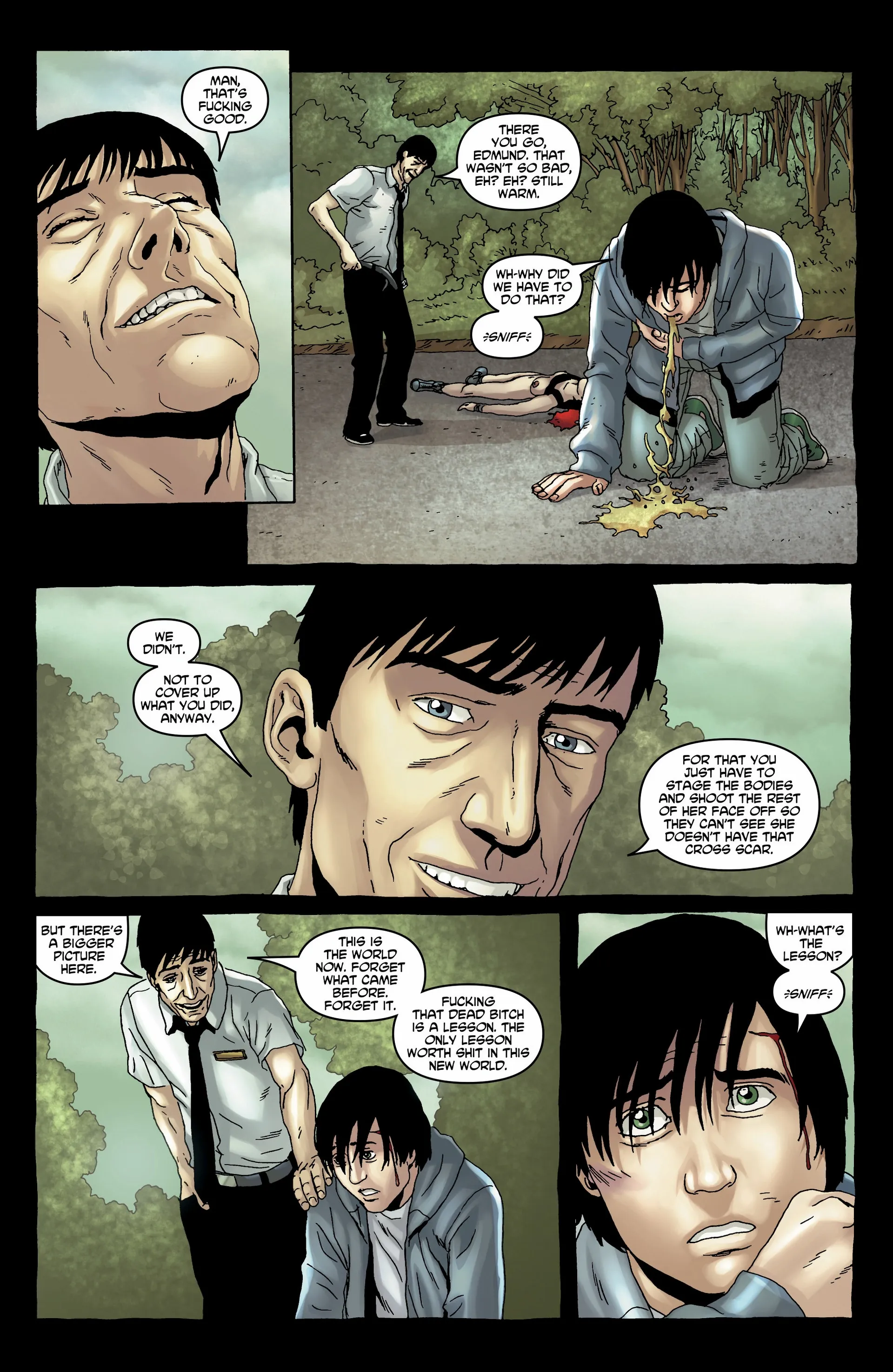 Crossed: Badlands Chapter 13 page 7 - 