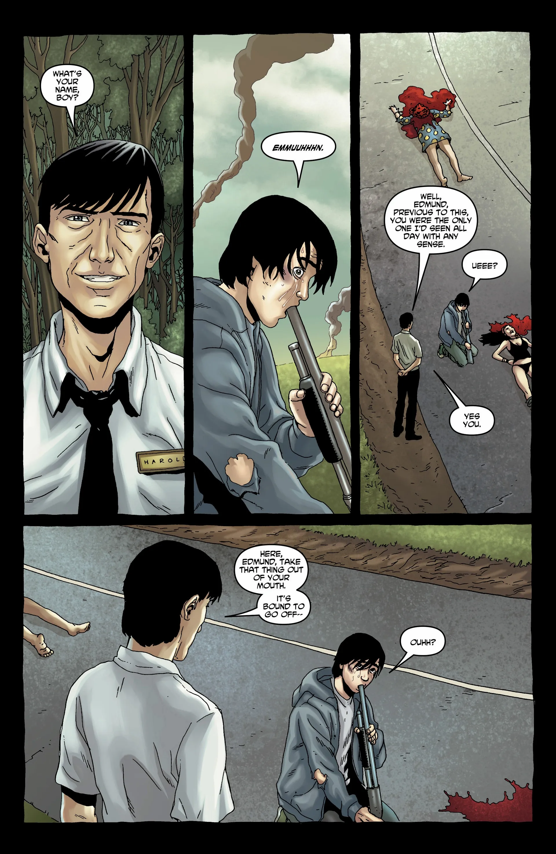 Crossed: Badlands Chapter 13 page 8 - 