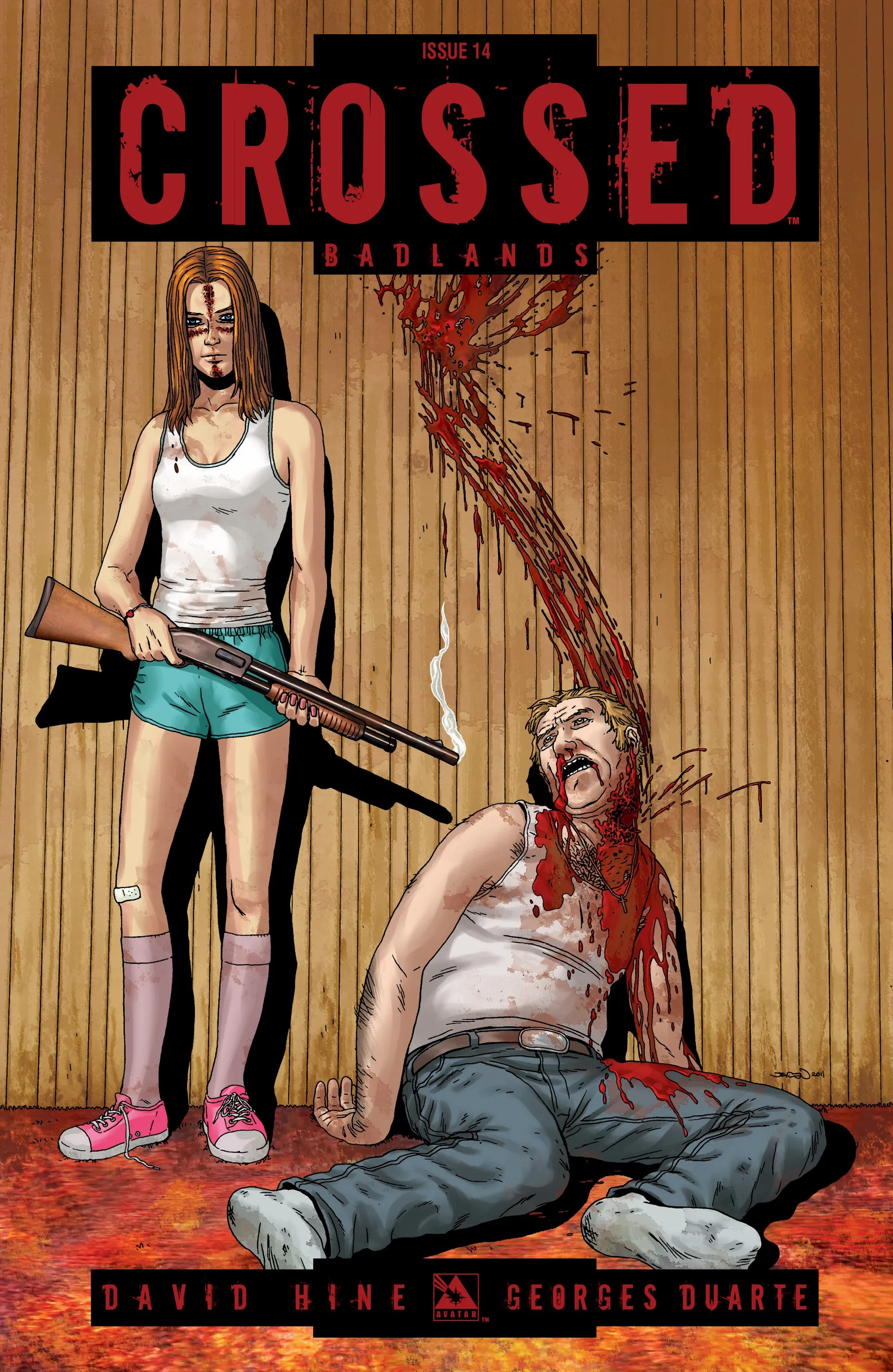 Crossed: Badlands Chapter 14 page 2 - 