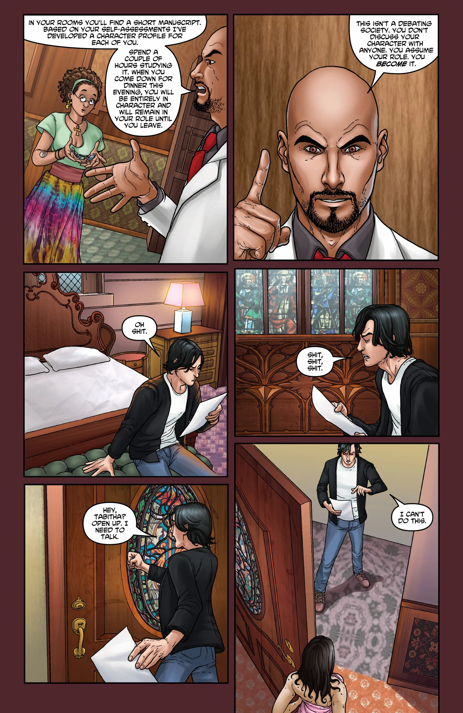 Crossed: Badlands Chapter 14 page 11 - 