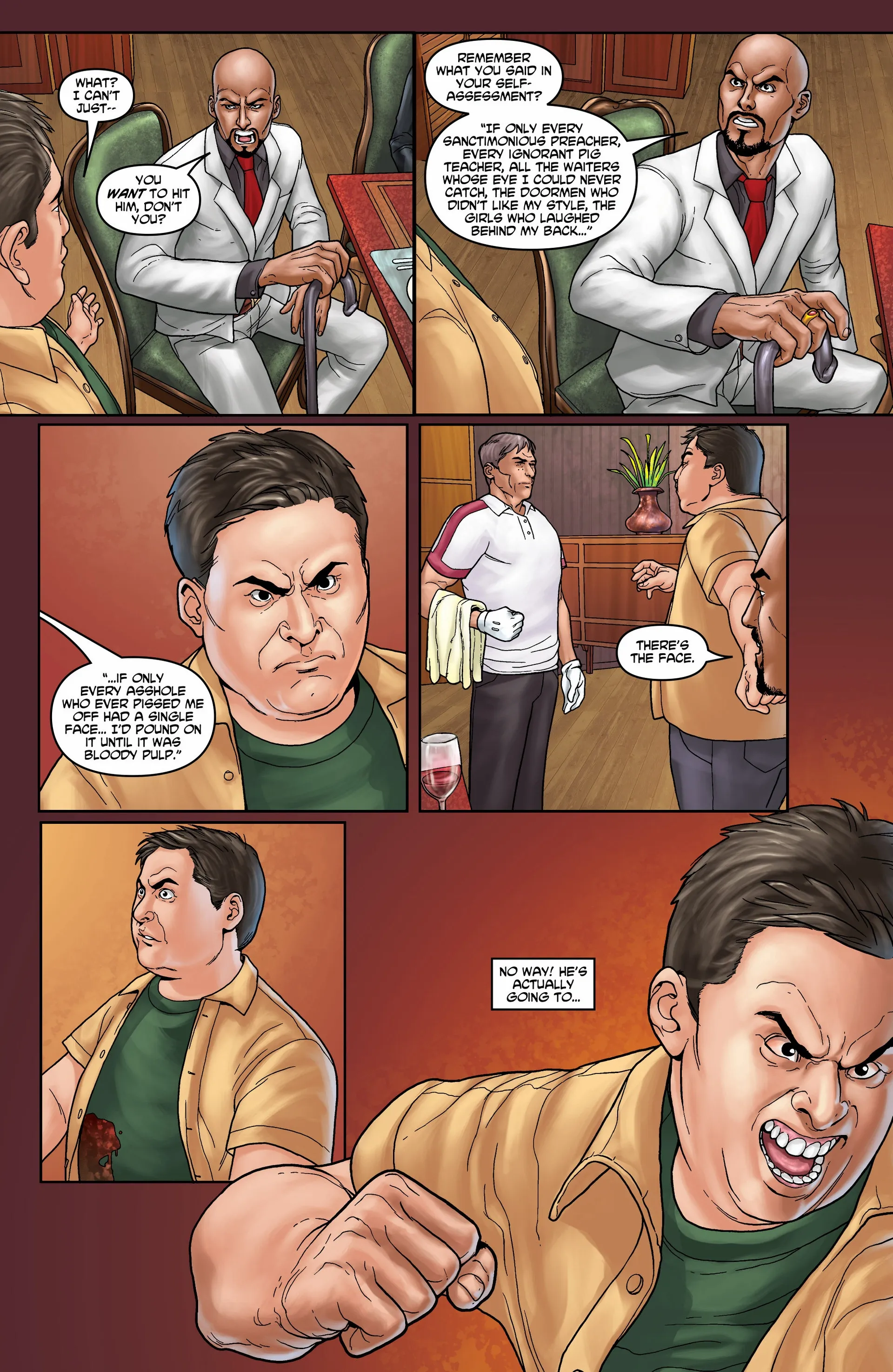 Crossed: Badlands Chapter 14 page 14 - 