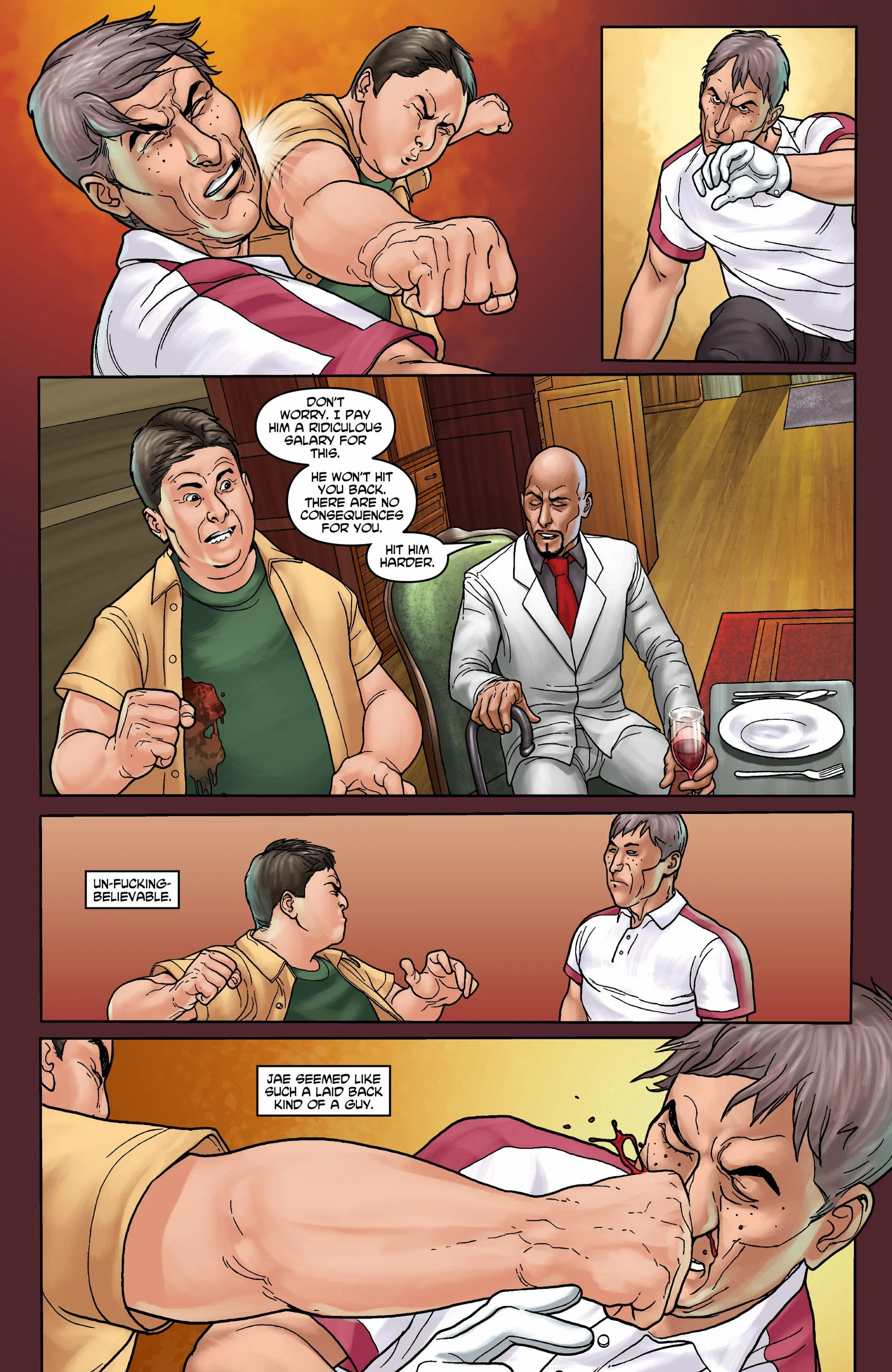 Crossed: Badlands Chapter 14 page 15 - 
