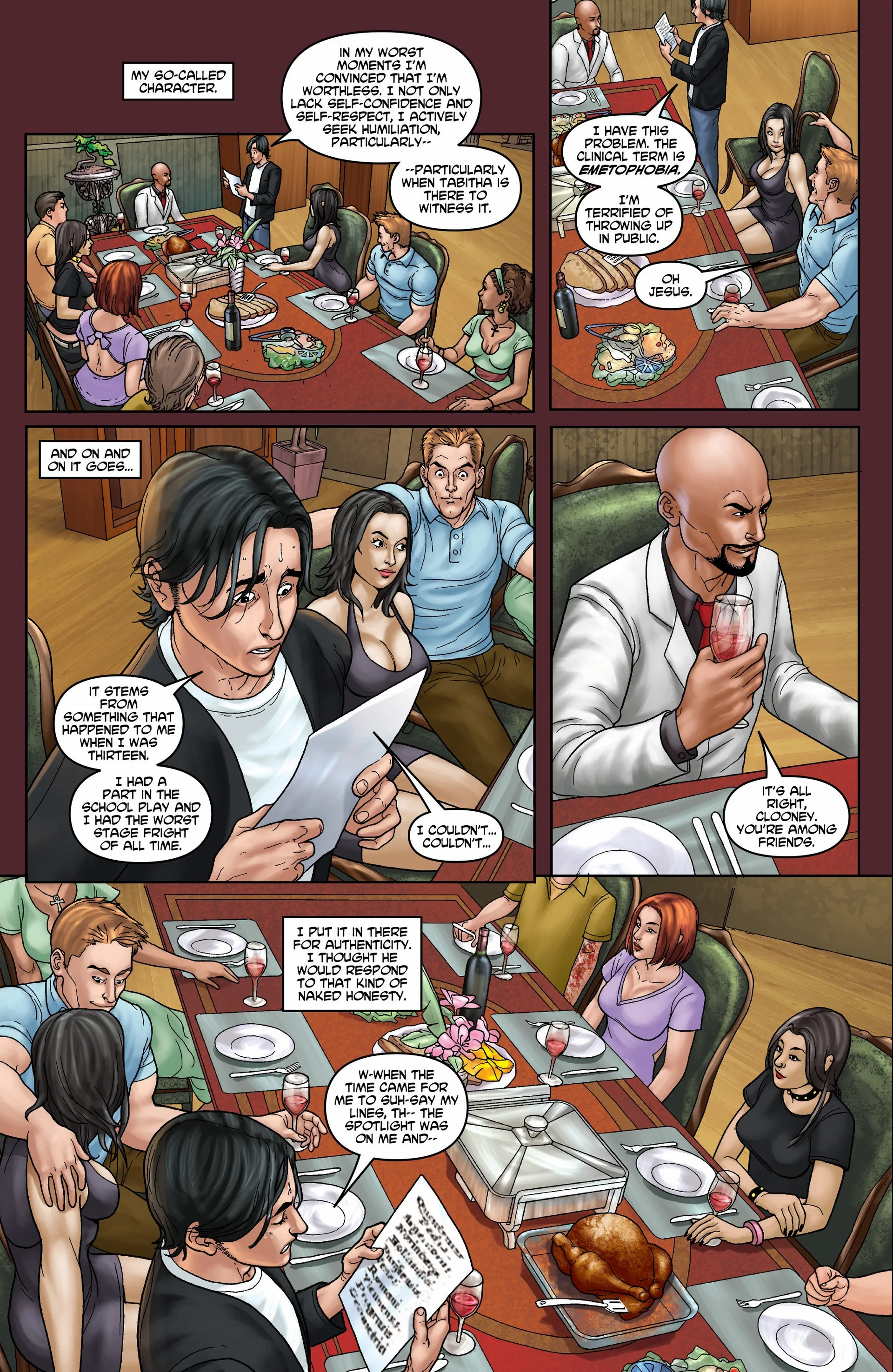 Crossed: Badlands Chapter 14 page 17 - 