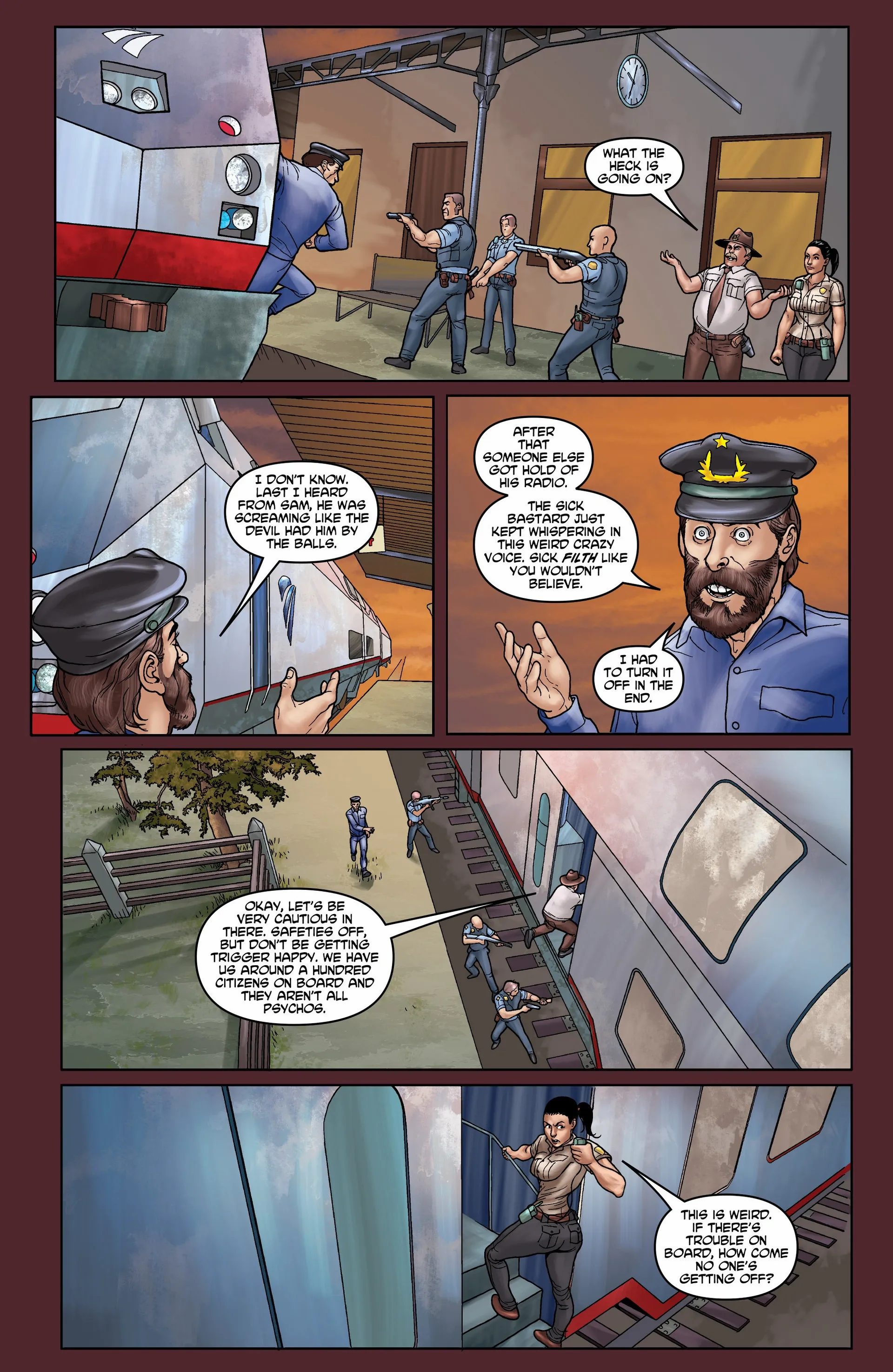 Crossed: Badlands Chapter 14 page 20 - 
