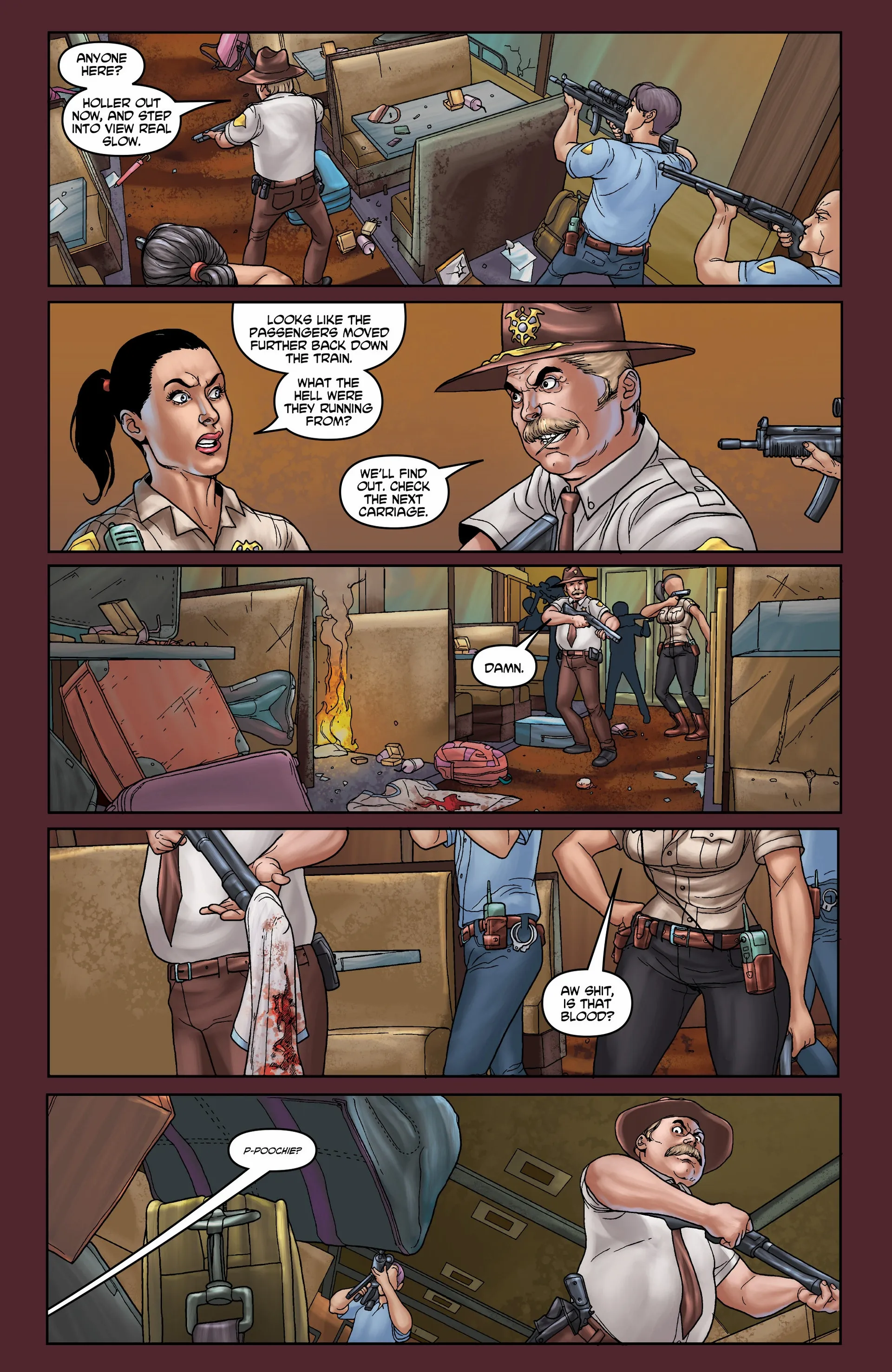 Crossed: Badlands Chapter 14 page 21 - 