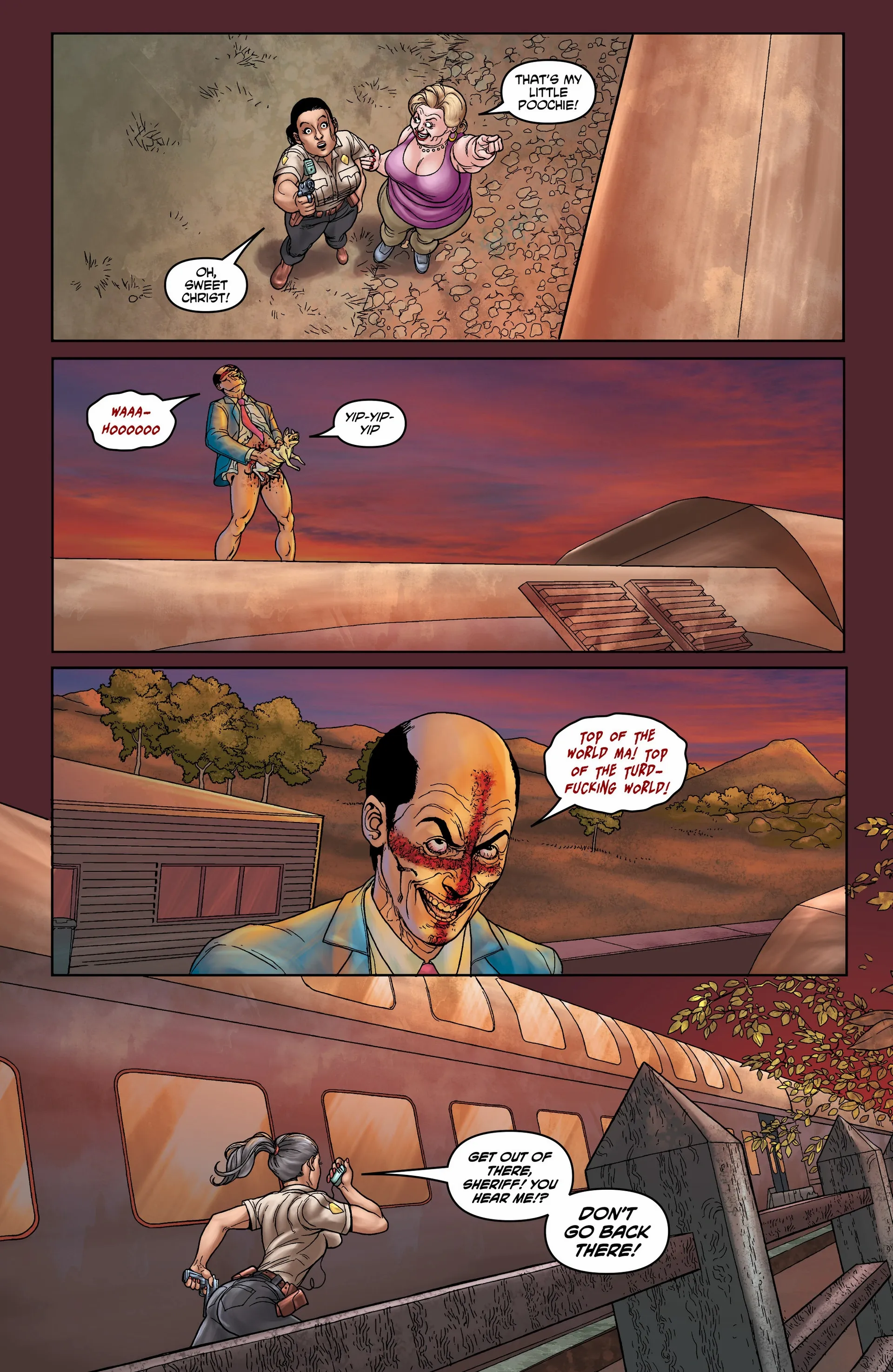 Crossed: Badlands Chapter 14 page 23 - 