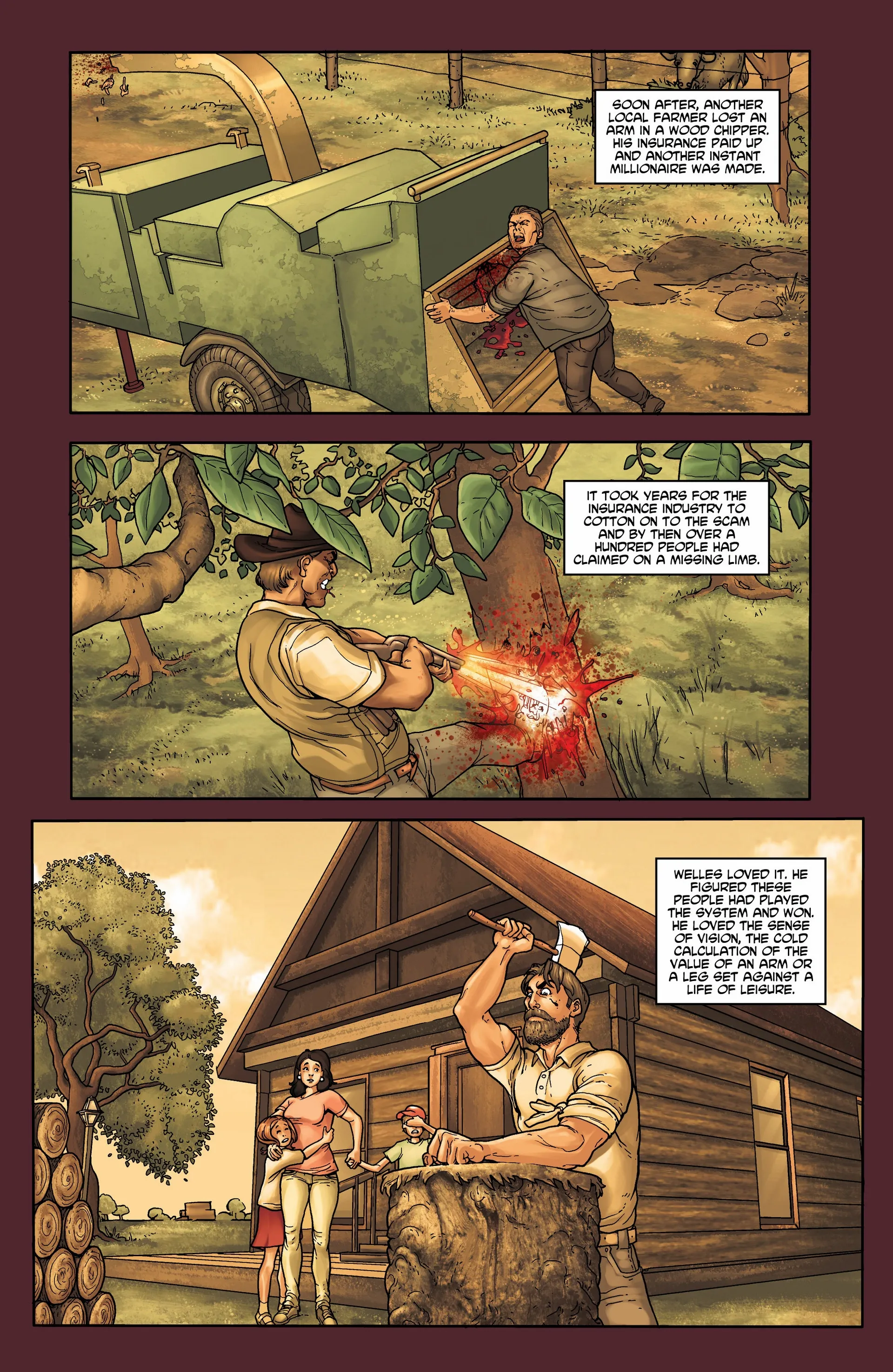 Crossed: Badlands Chapter 14 page 7 - 