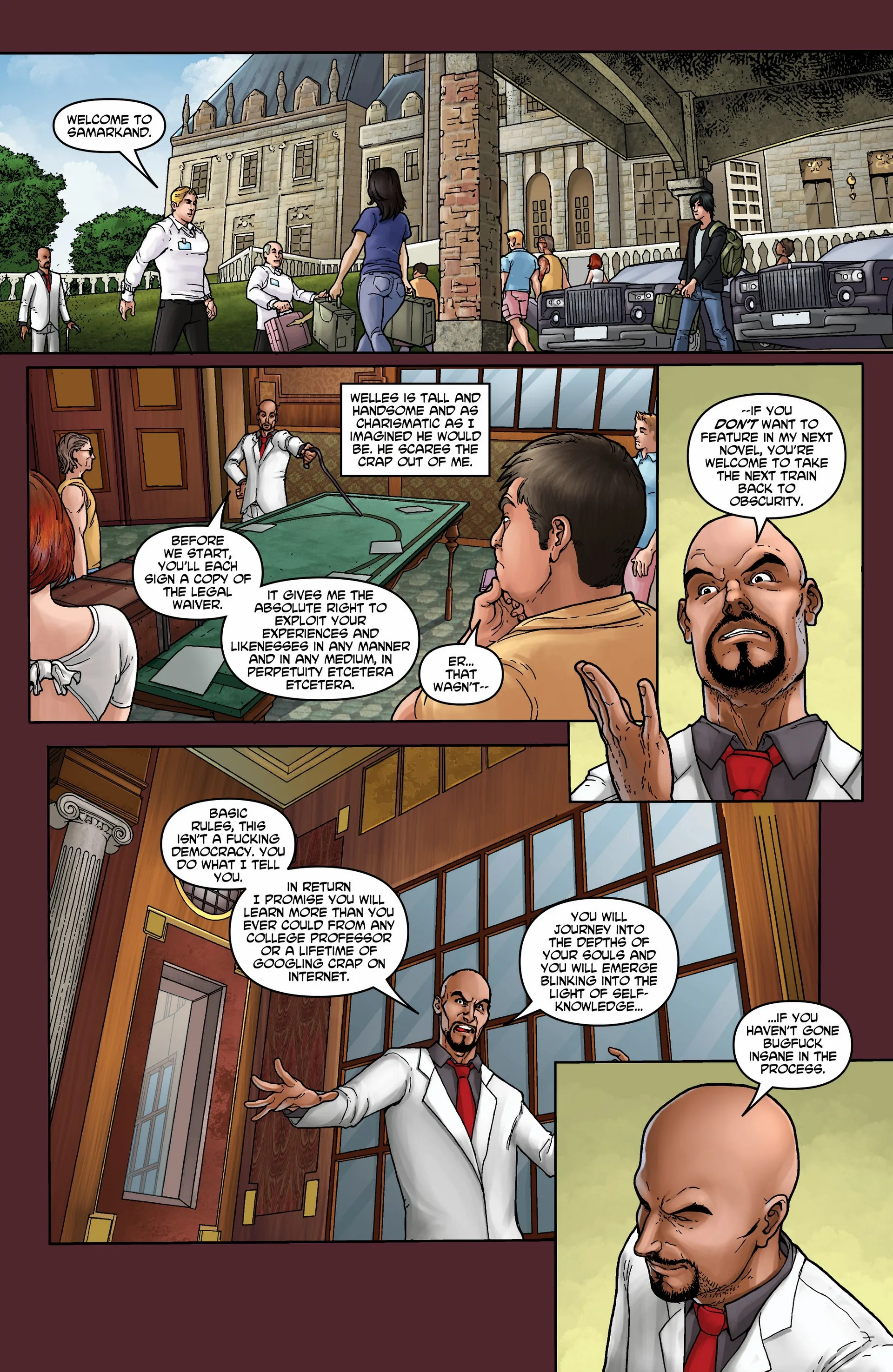 Crossed: Badlands Chapter 14 page 9 - 