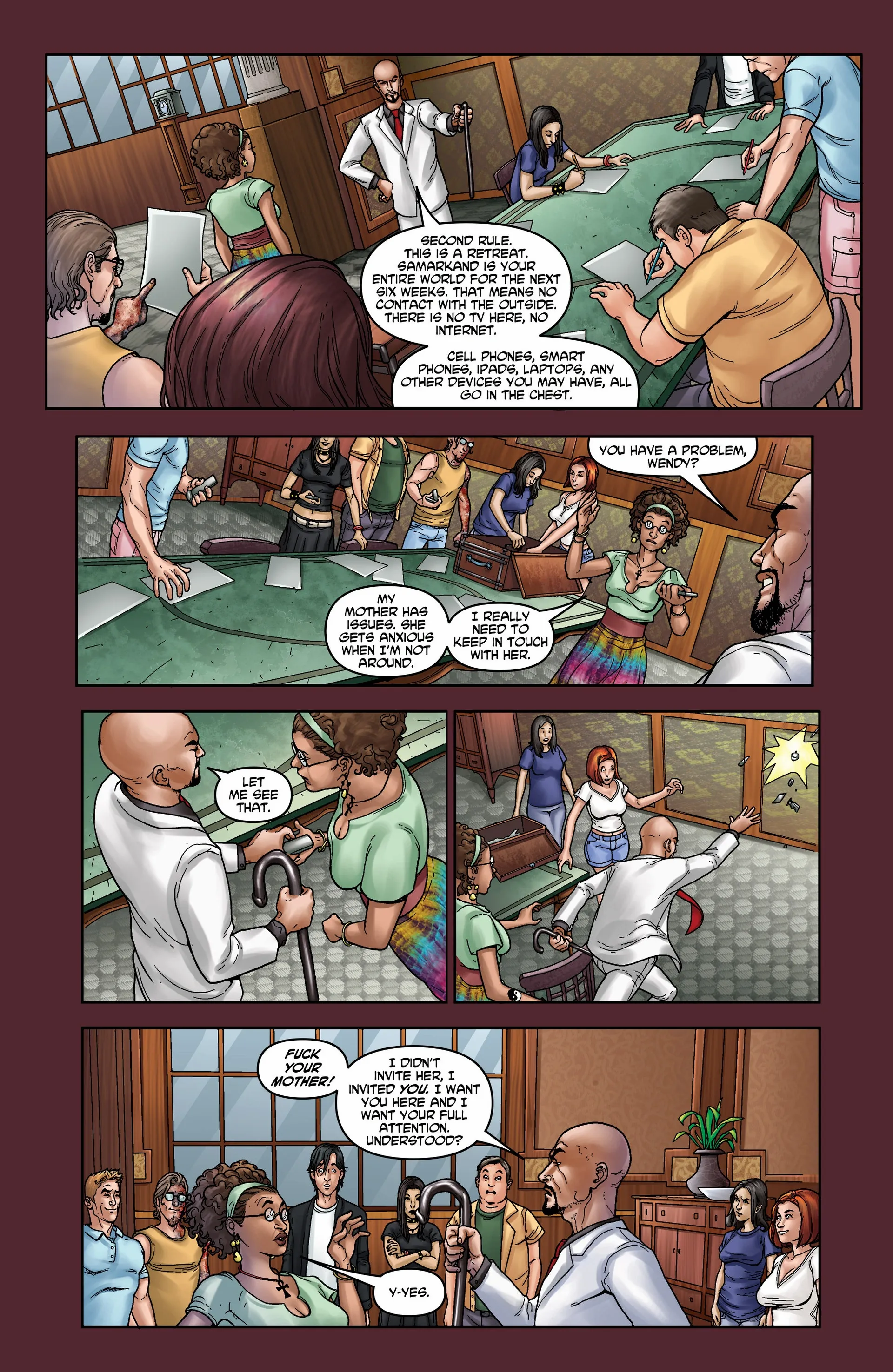Crossed: Badlands Chapter 14 page 10 - 