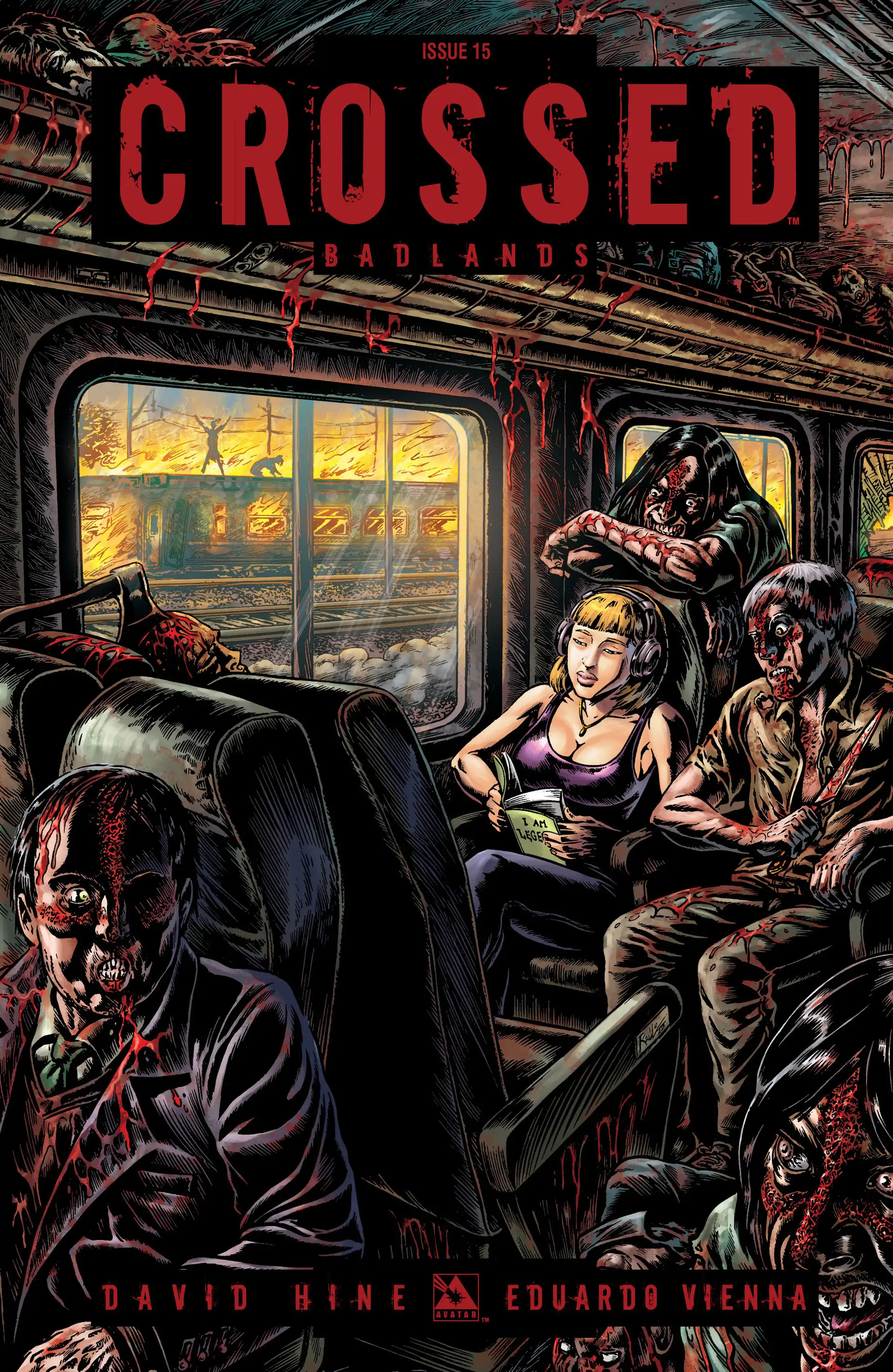 Crossed: Badlands Chapter 15 page 2 - 