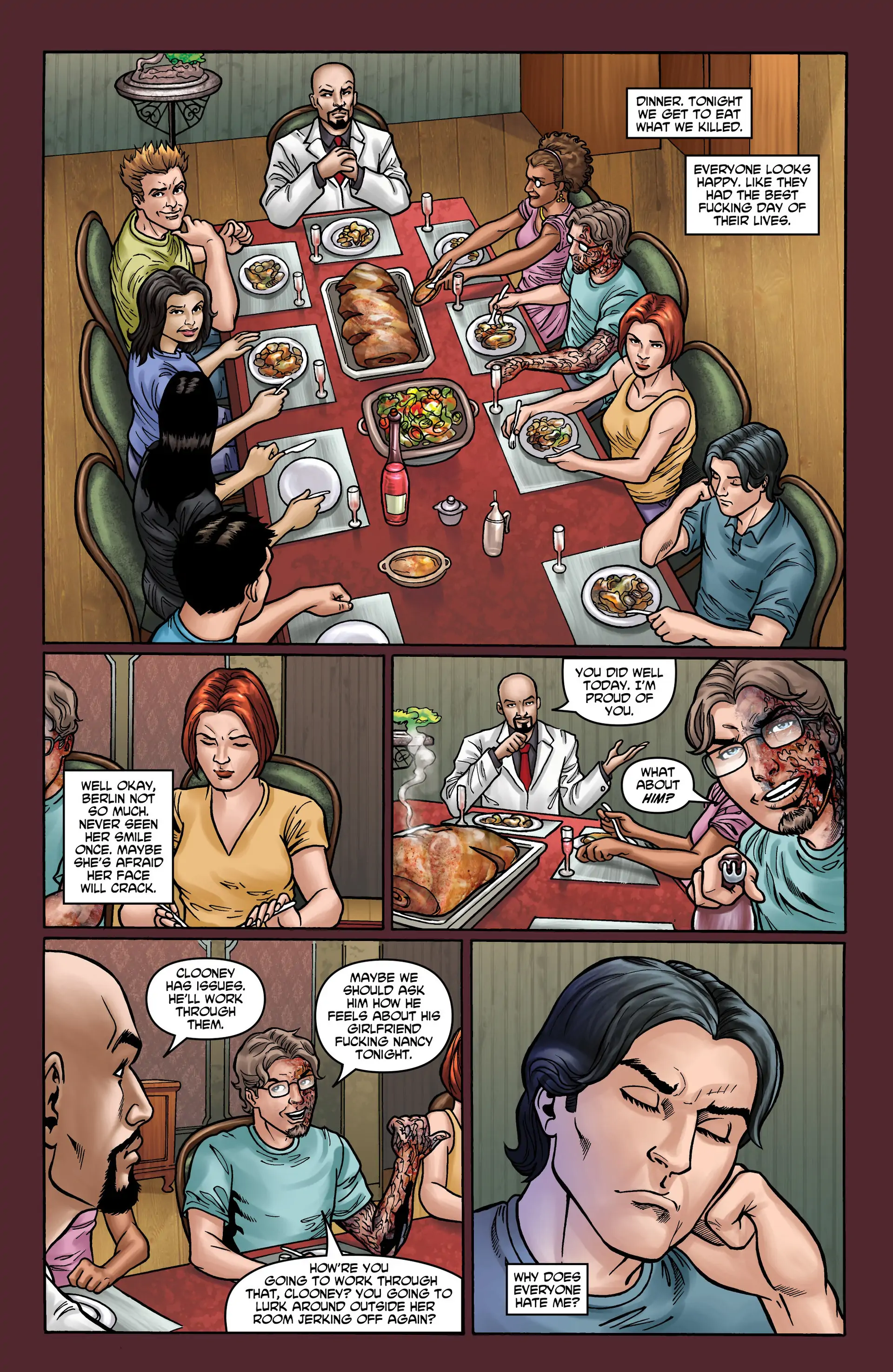 Crossed: Badlands Chapter 15 page 12 - 