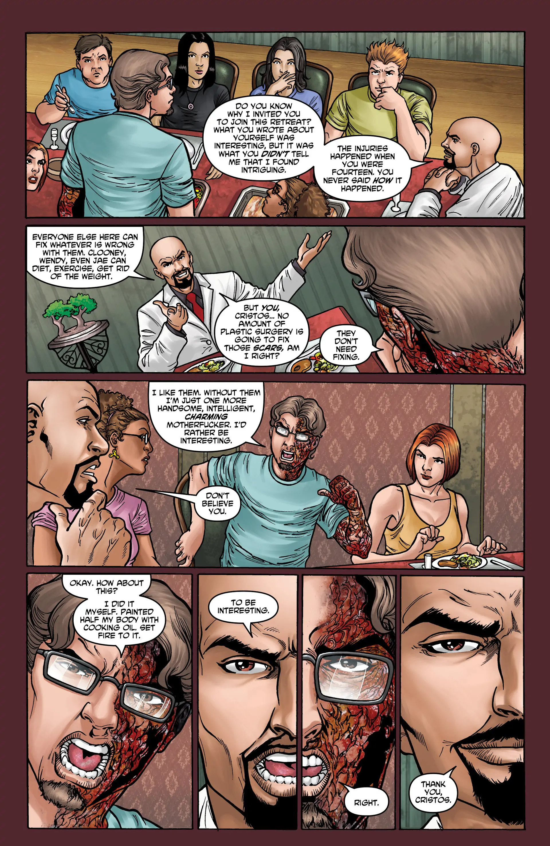 Crossed: Badlands Chapter 15 page 14 - 