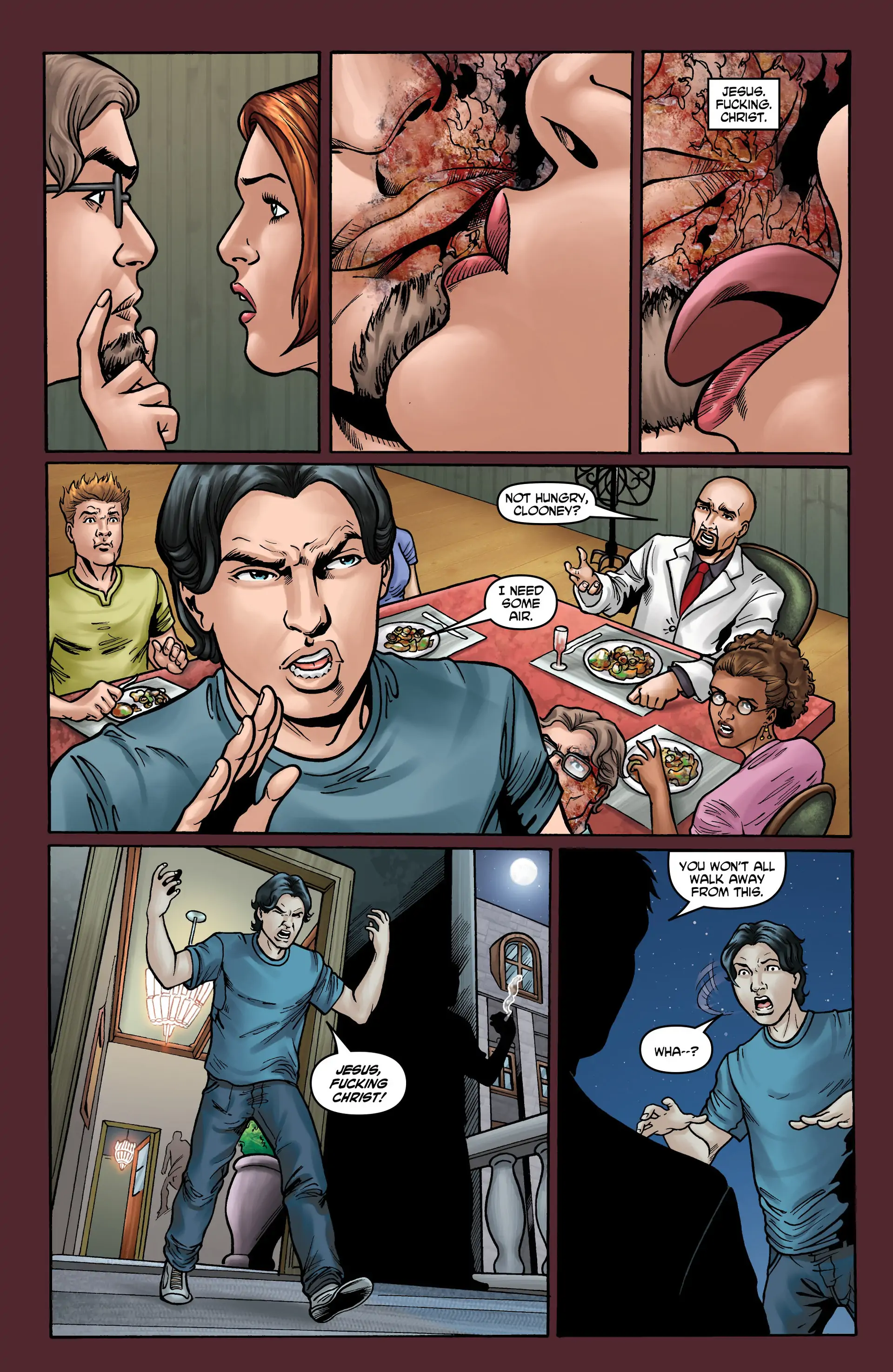 Crossed: Badlands Chapter 15 page 15 - 