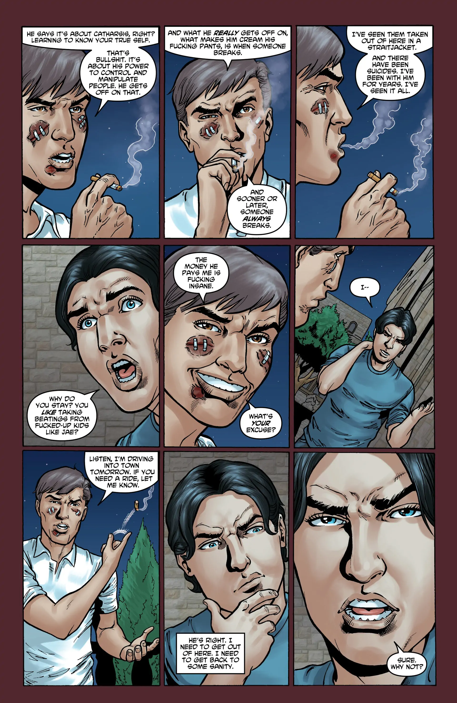 Crossed: Badlands Chapter 15 page 16 - 